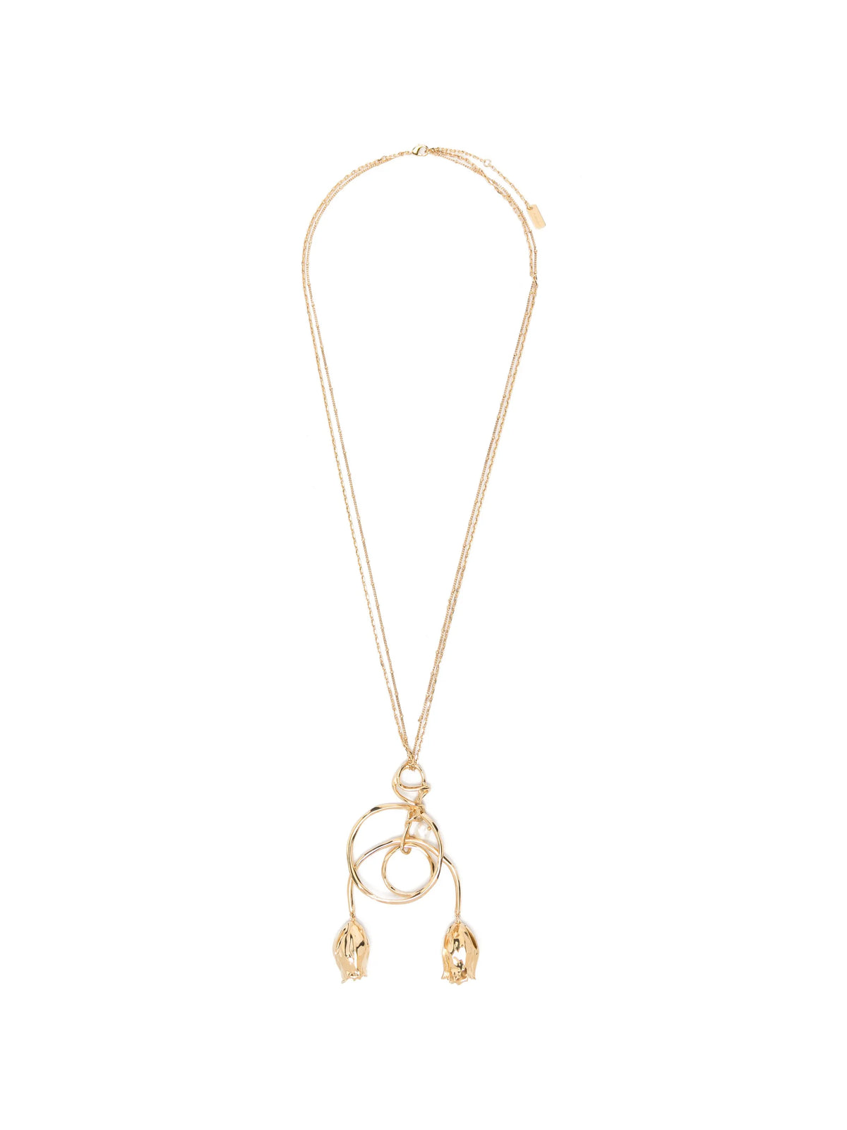The Tulip pendant necklace