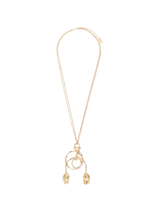 The Tulip pendant necklace
