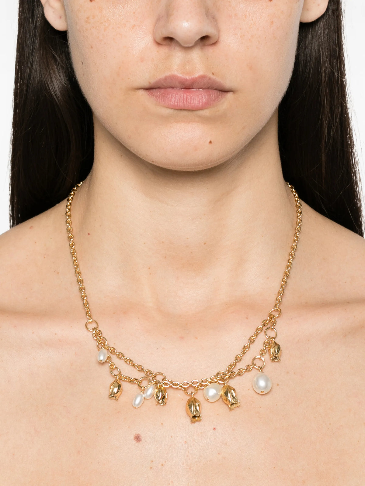 The Tulip charm necklace