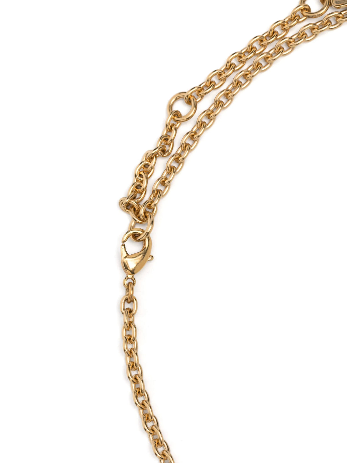 The Tulip charm necklace