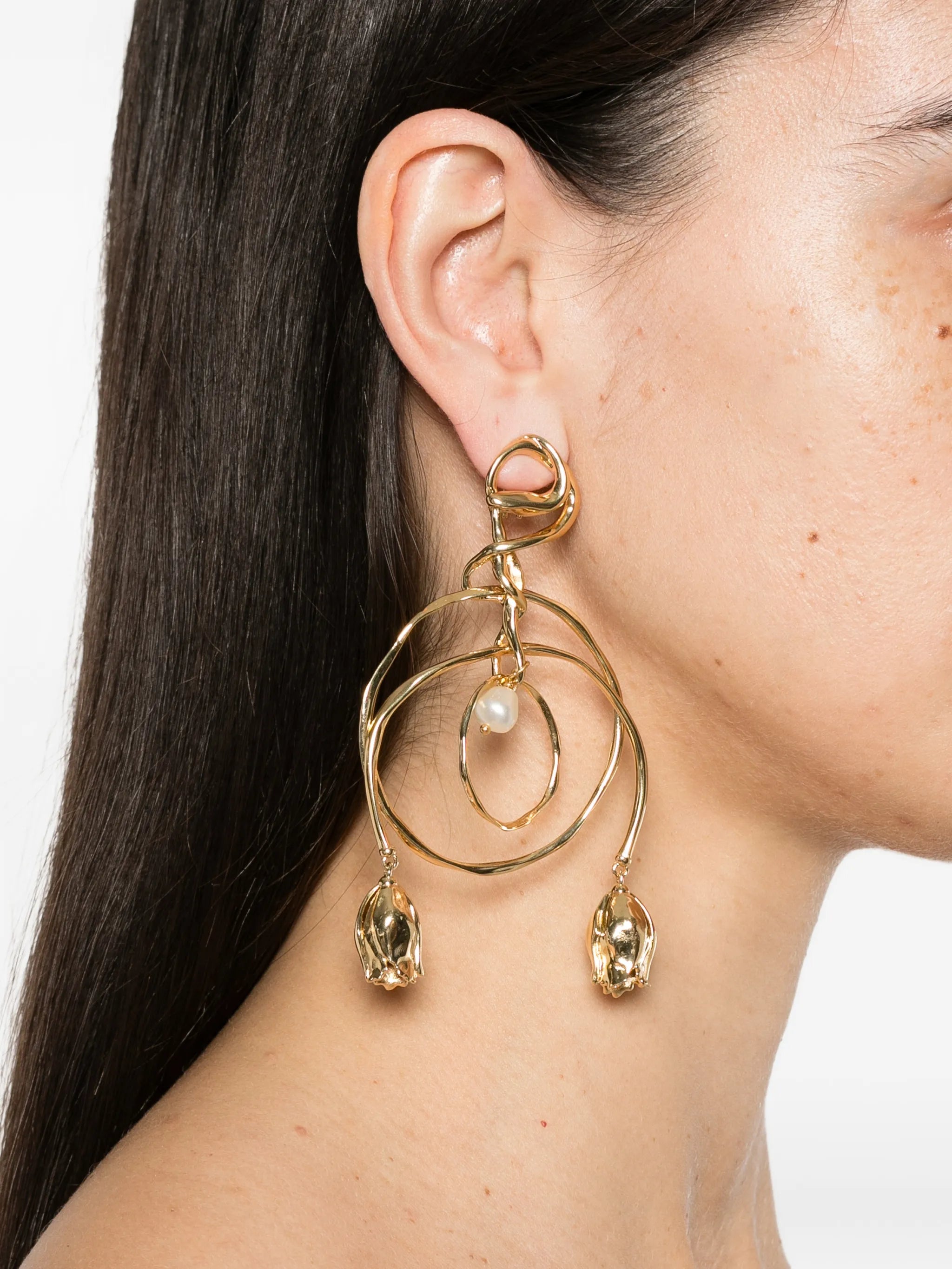 The Tulip earrings