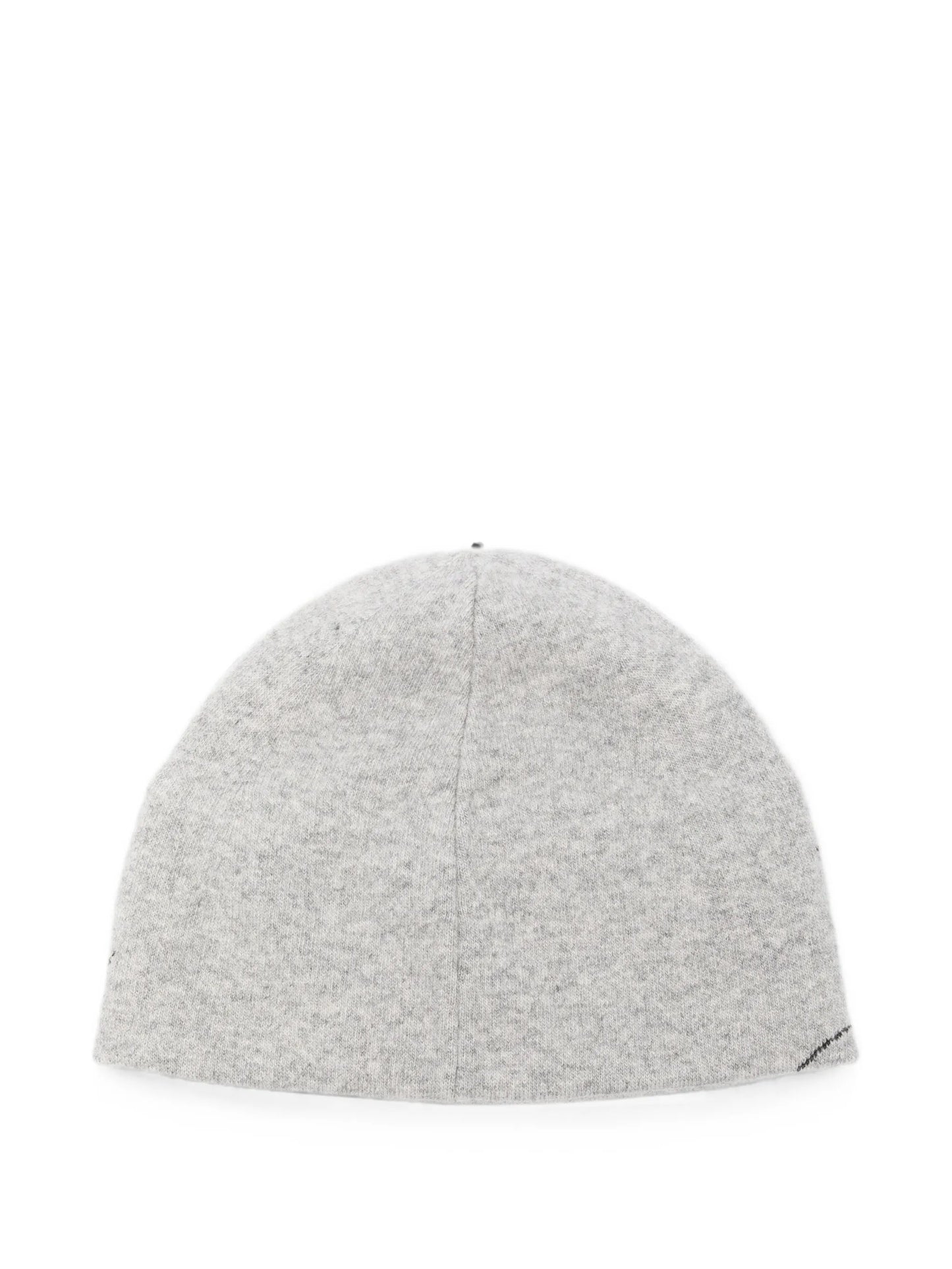 script-logo beanie hat