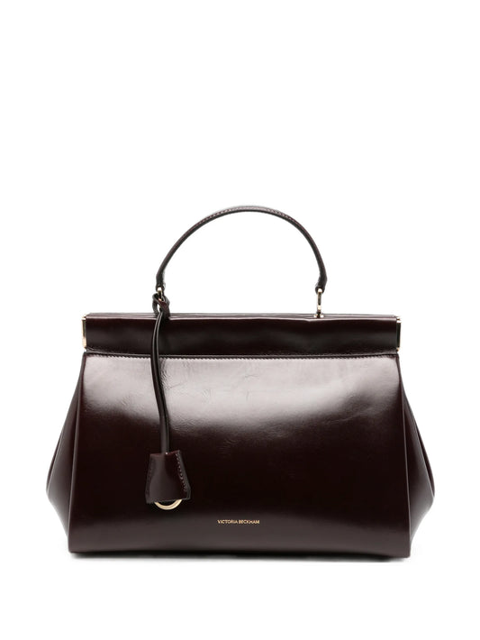 Sloane Piper leather top tote bag