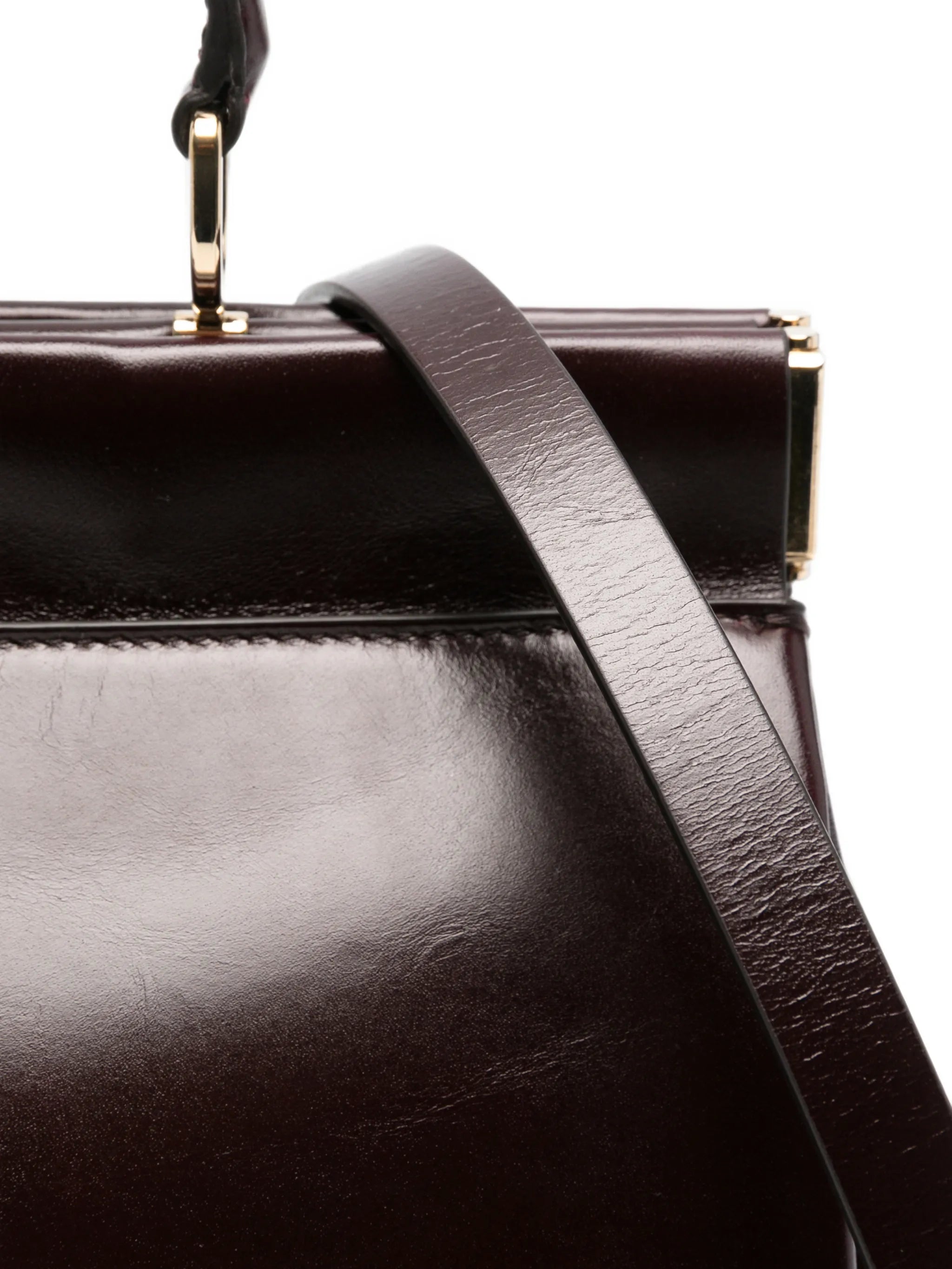 Sloane Piper leather top tote bag