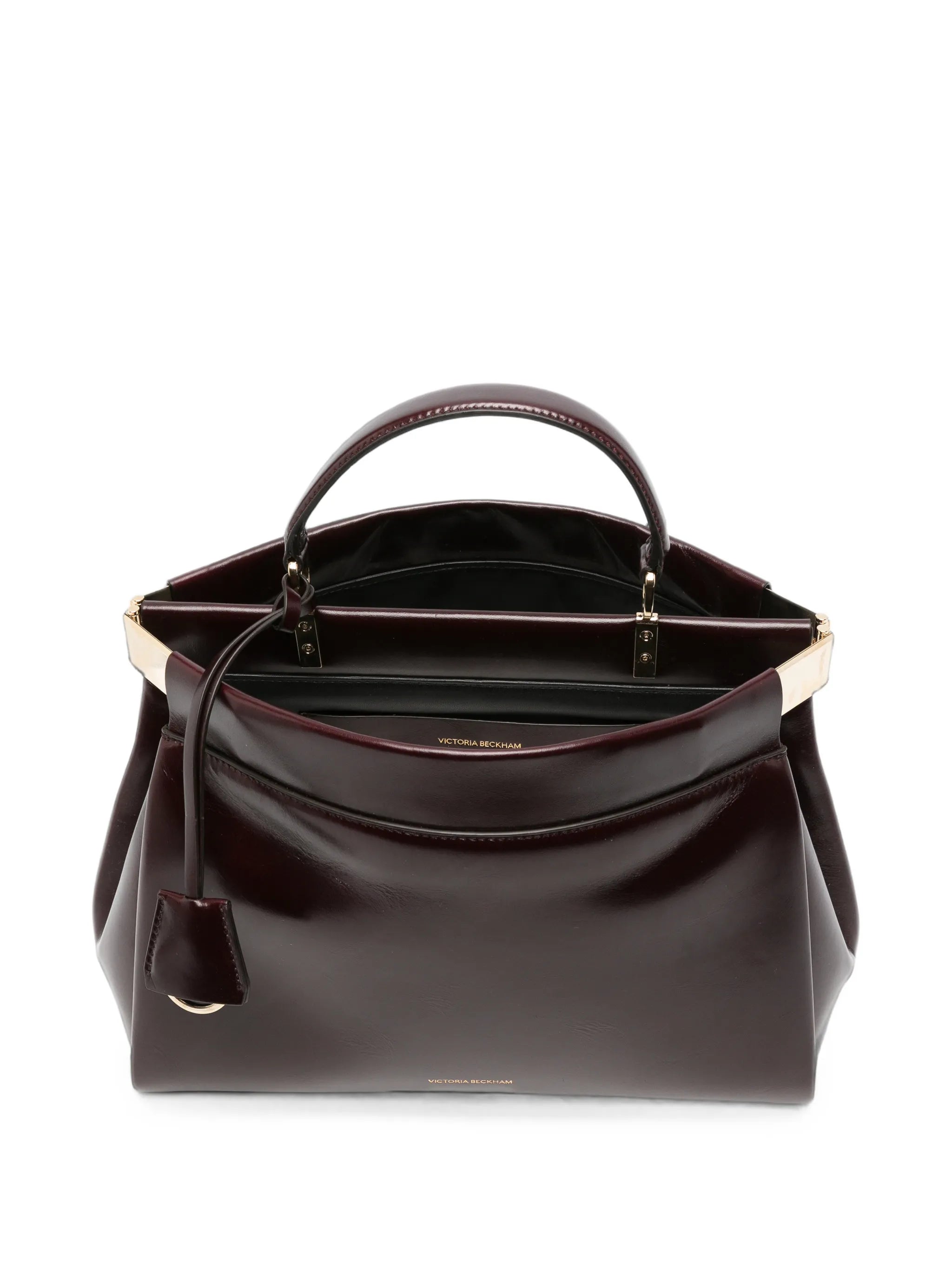 Sloane Piper leather top tote bag