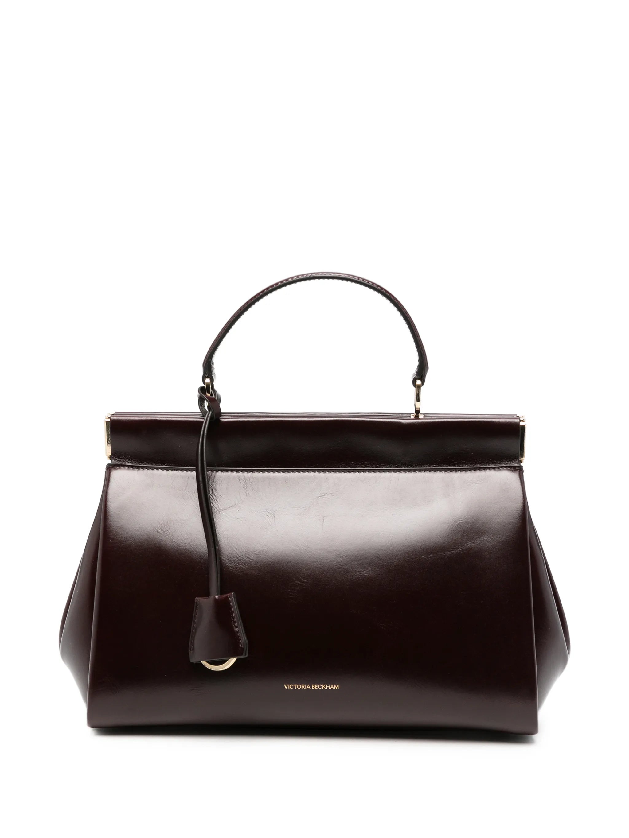 Sloane Piper leather top tote bag
