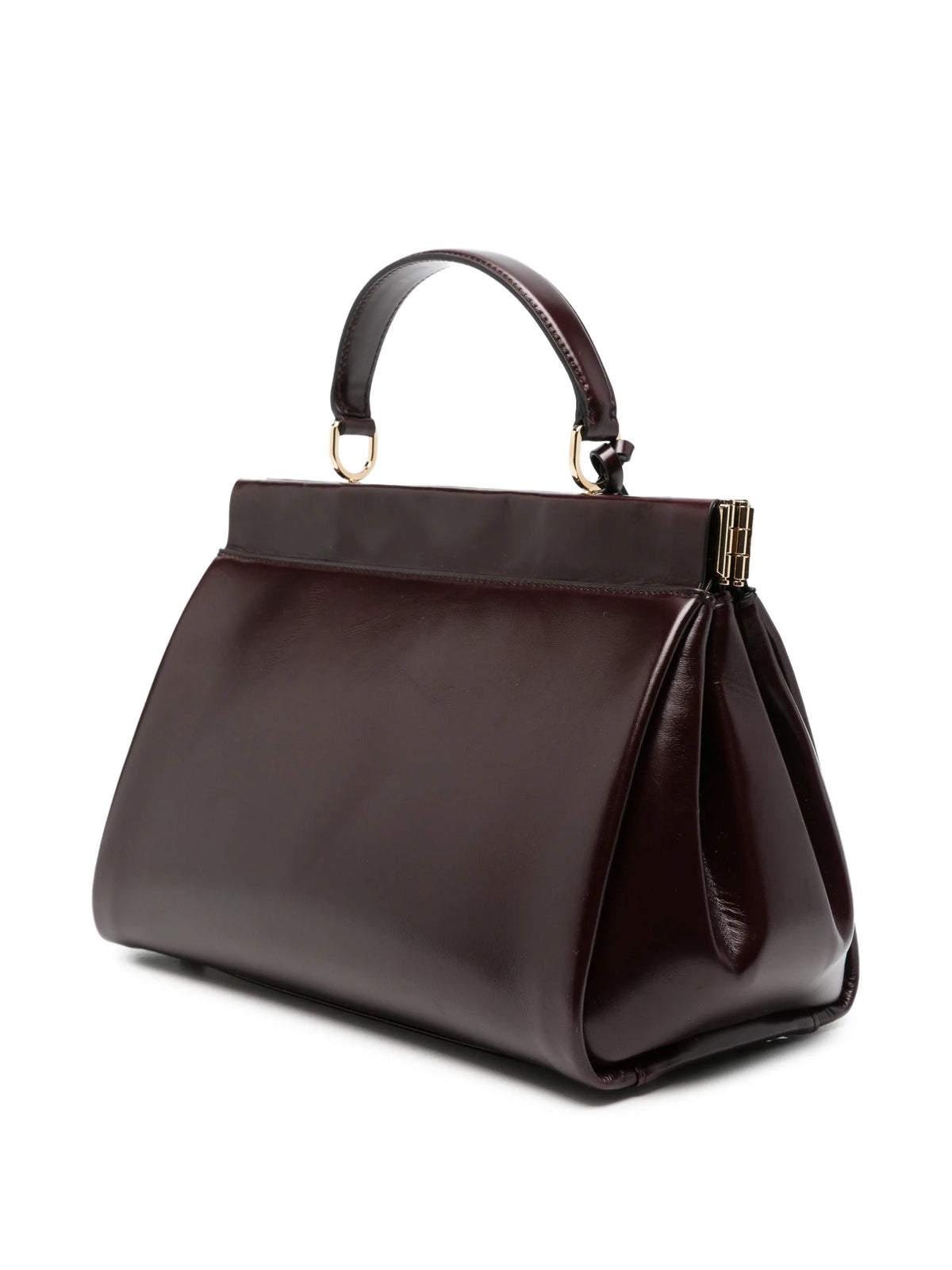 Sloane Piper leather top tote bag