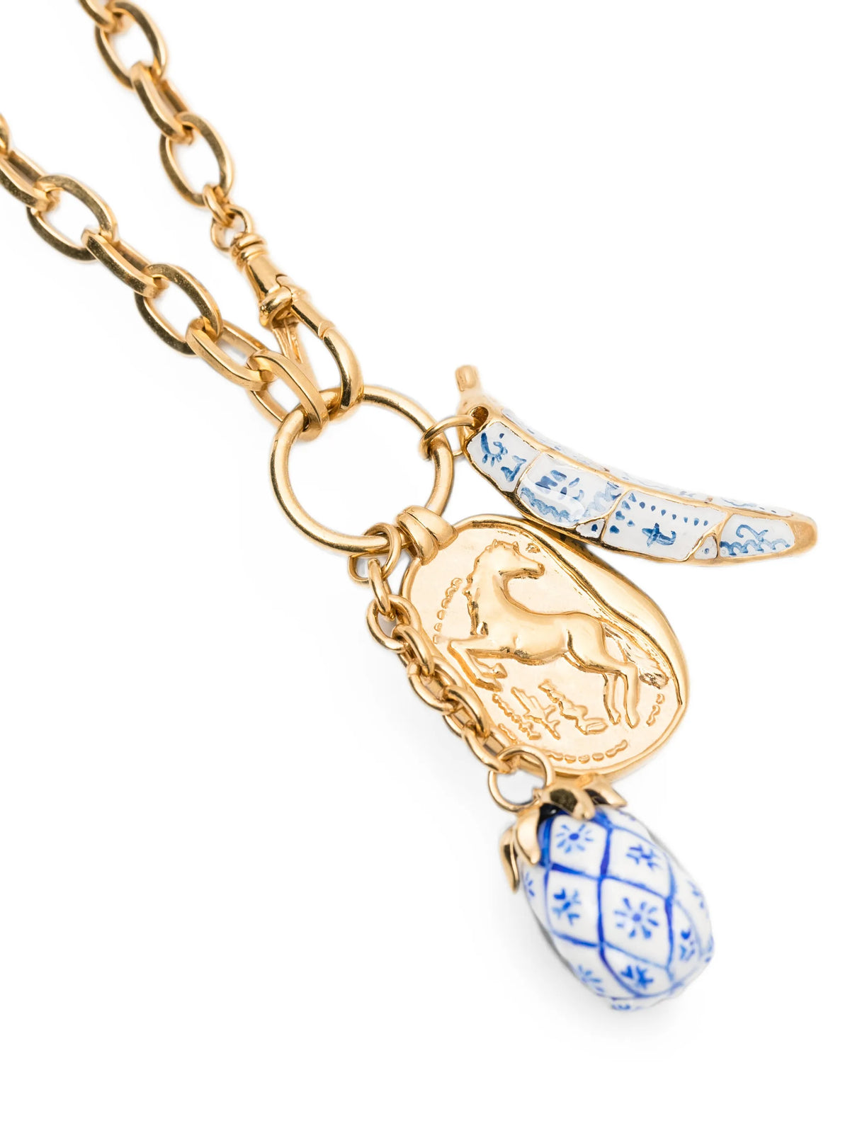Bloomcraft charm-pendant necklace