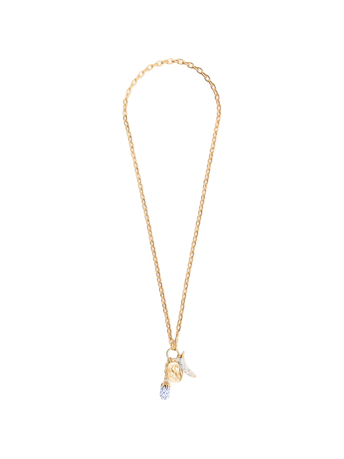 Bloomcraft charm-pendant necklace