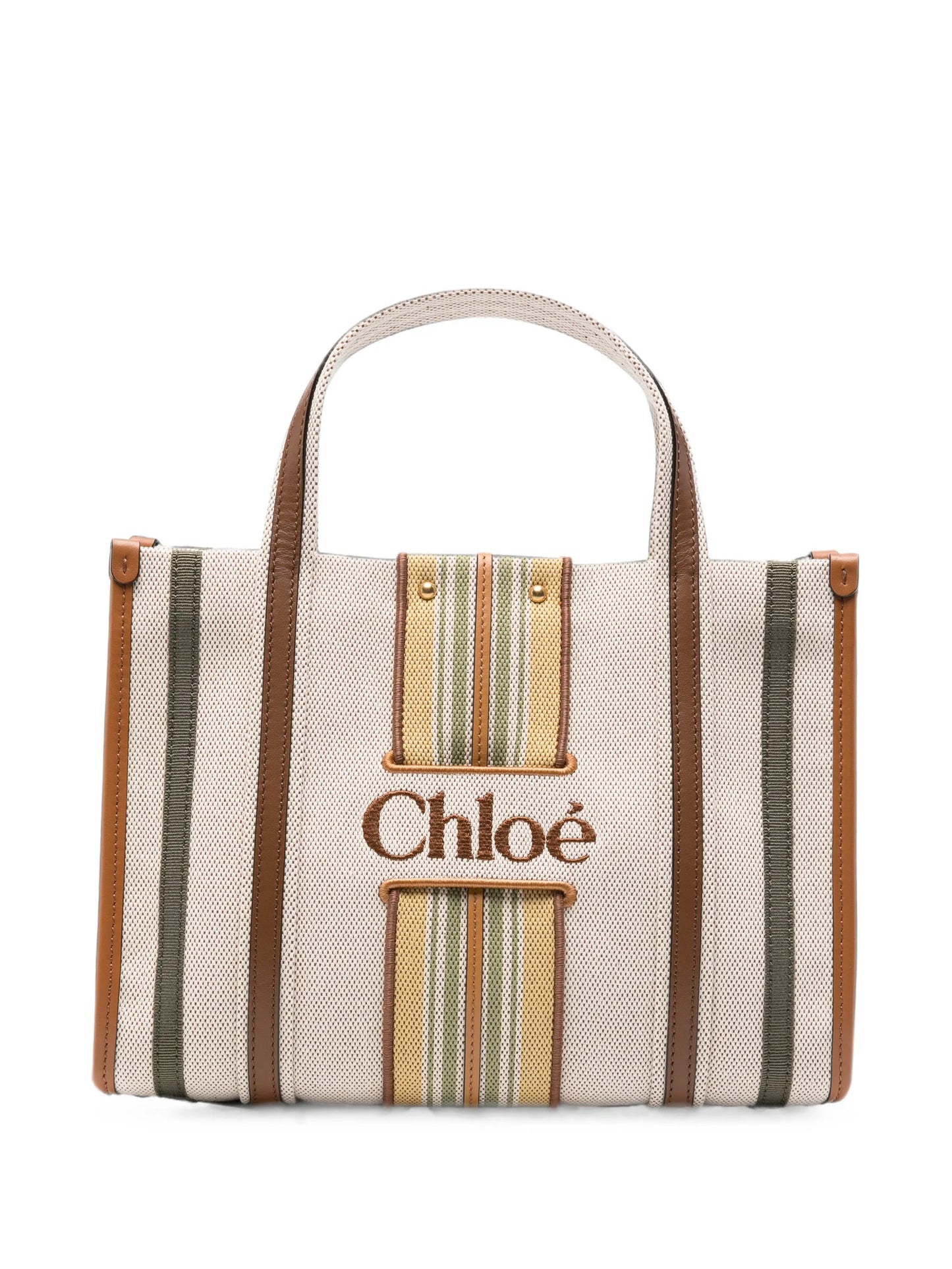 small Woody Loop printed tote bag