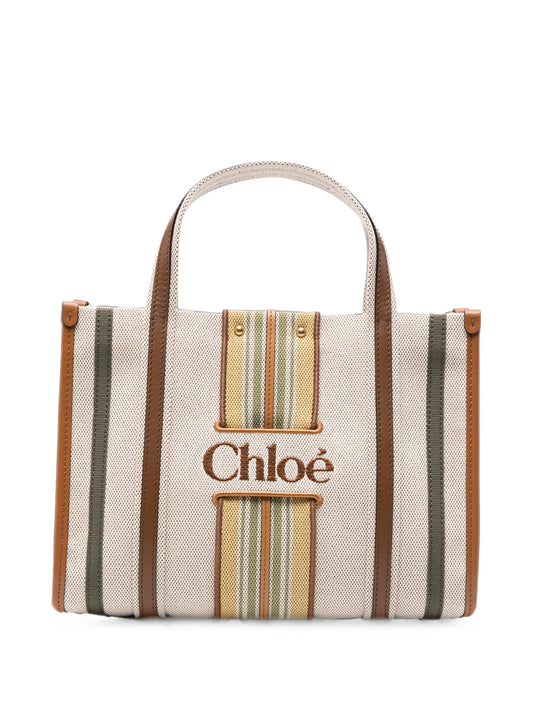 small Woody Loop printed tote bag
