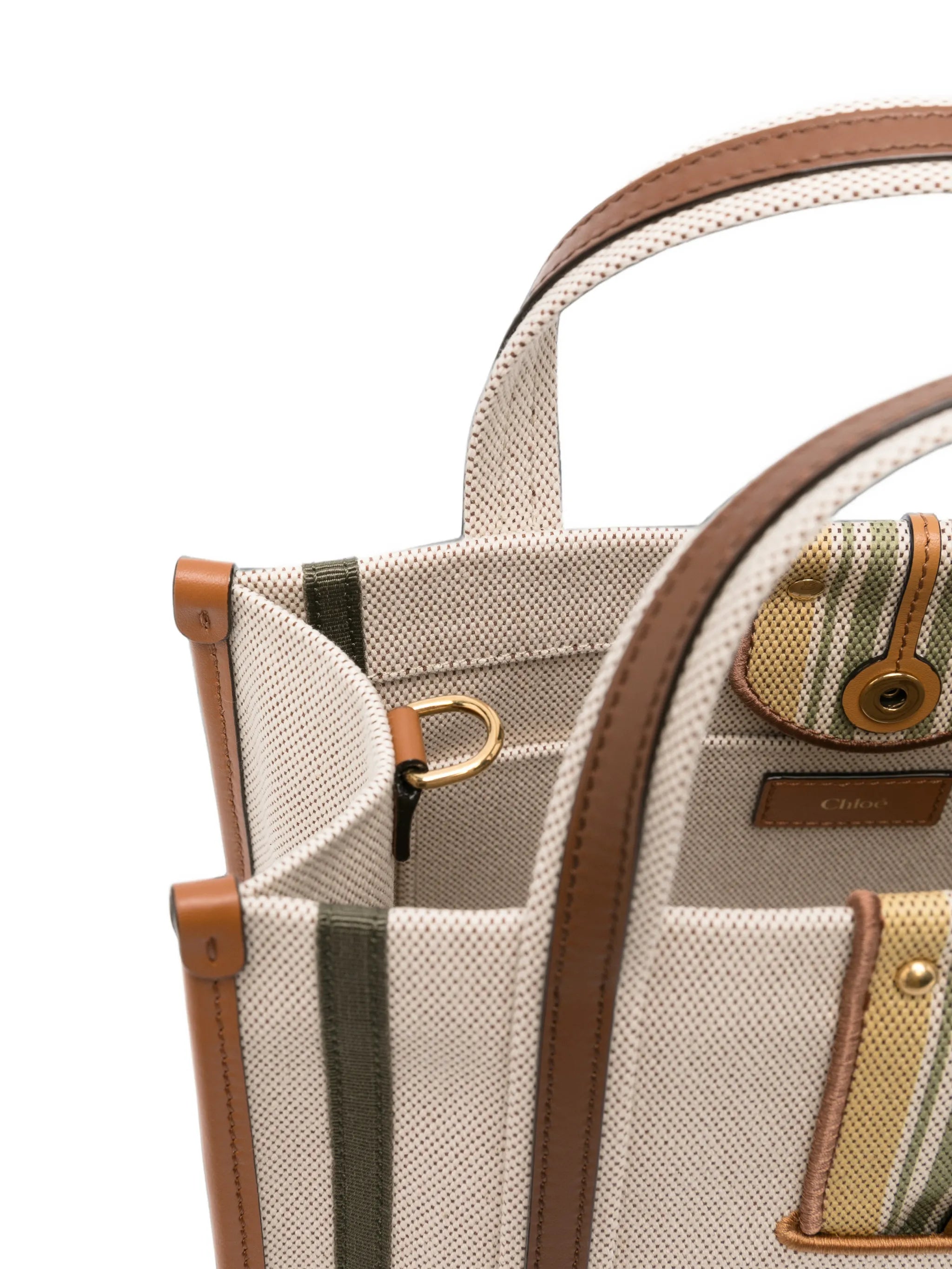 small Woody Loop printed tote bag