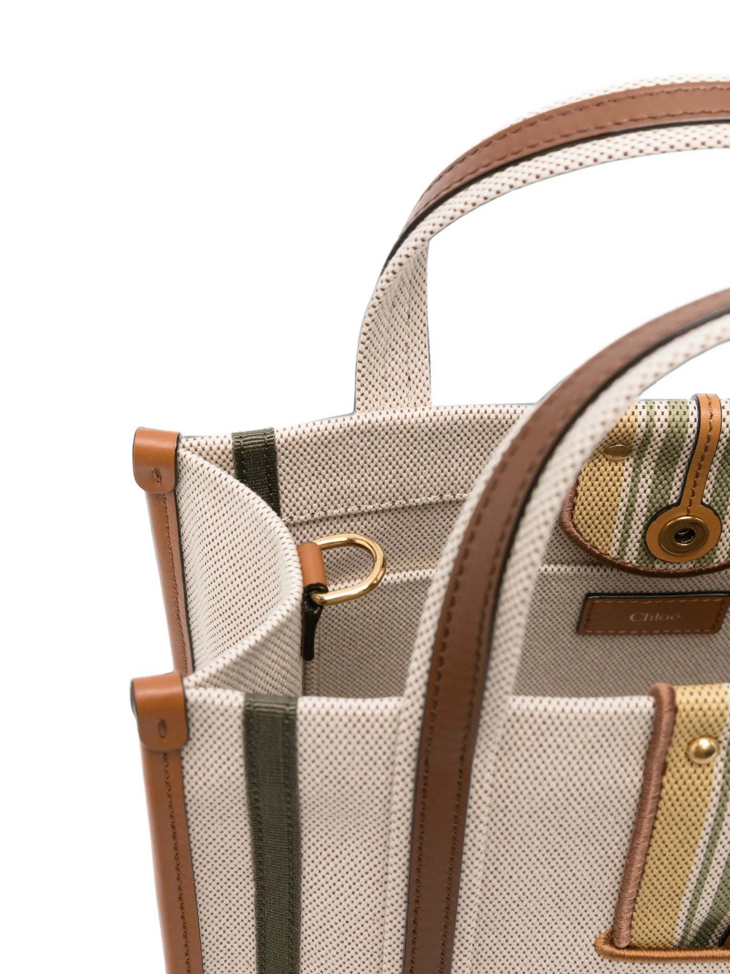 small Woody Loop printed tote bag