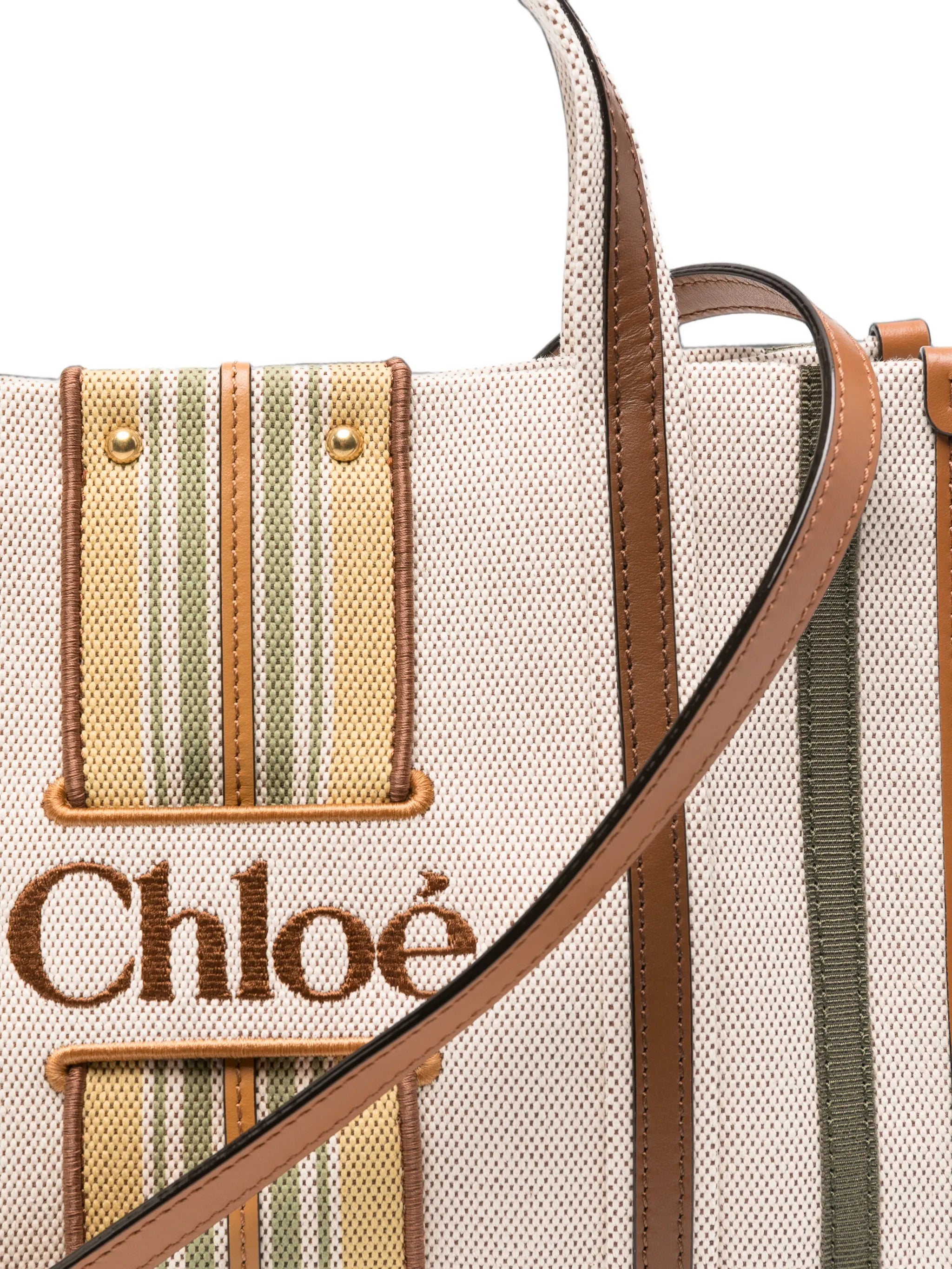 small Woody Loop printed tote bag