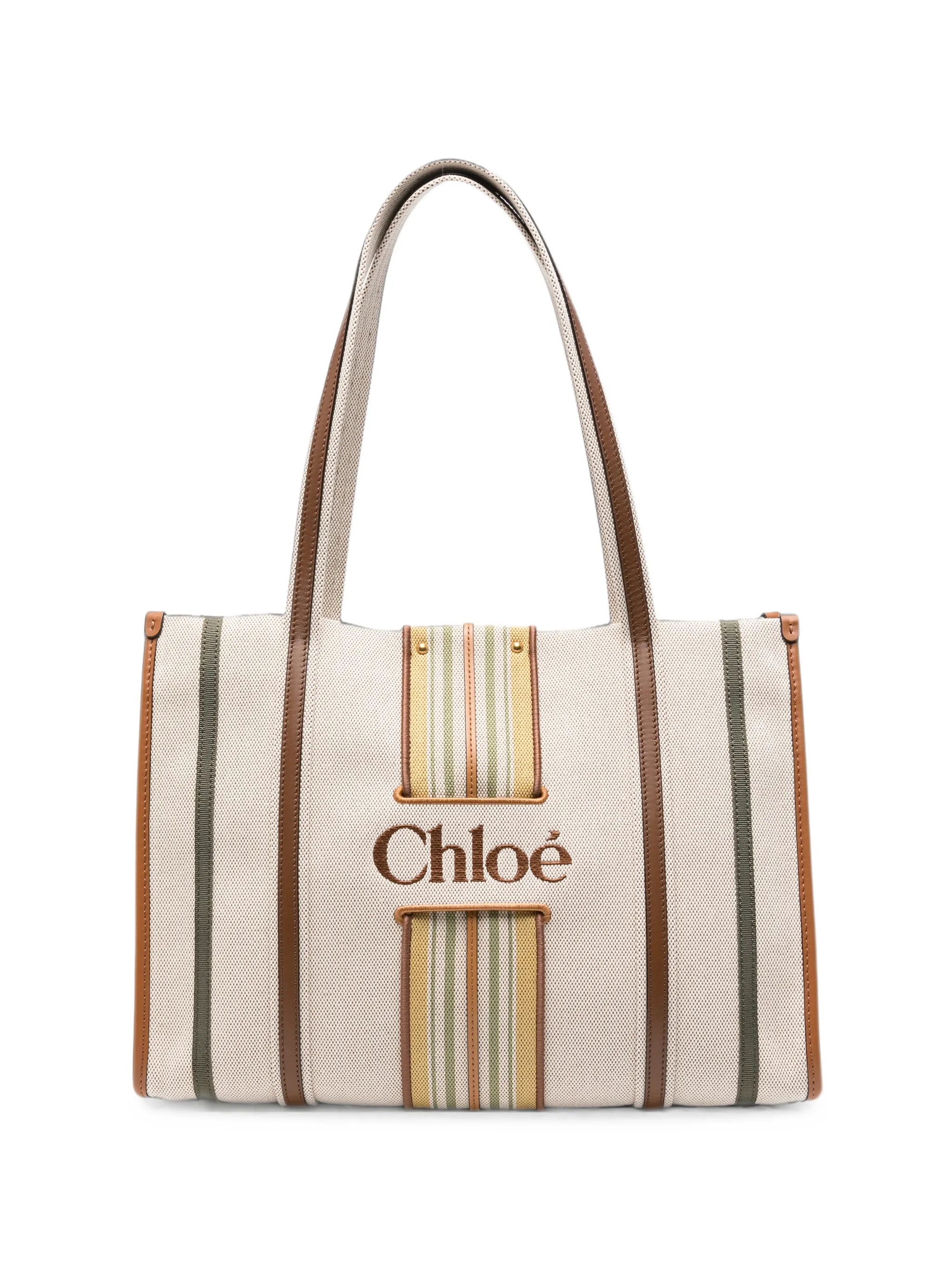 Woody Loop printed tote bag