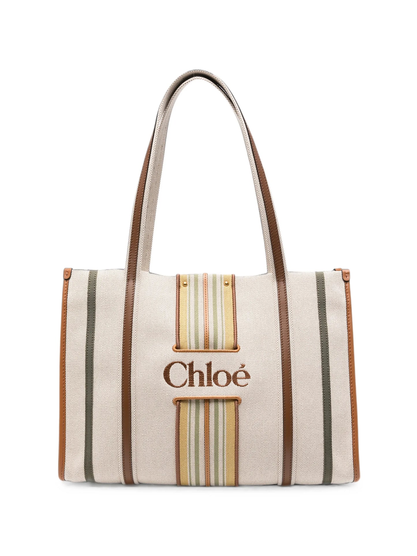 Woody Loop printed tote bag