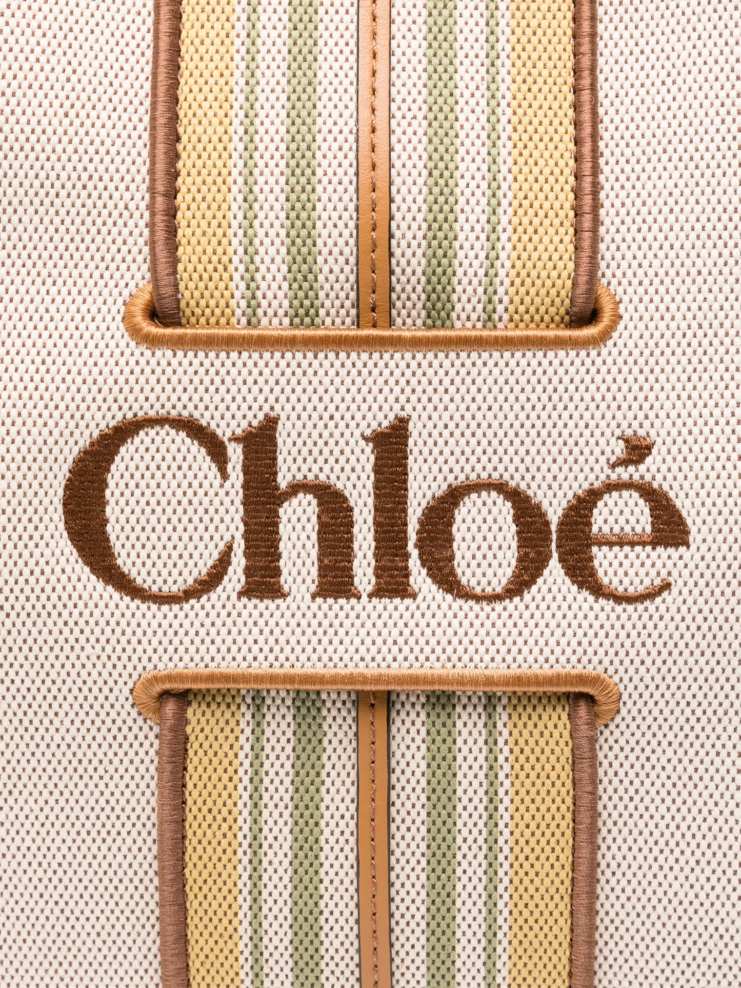 Woody Loop printed tote bag