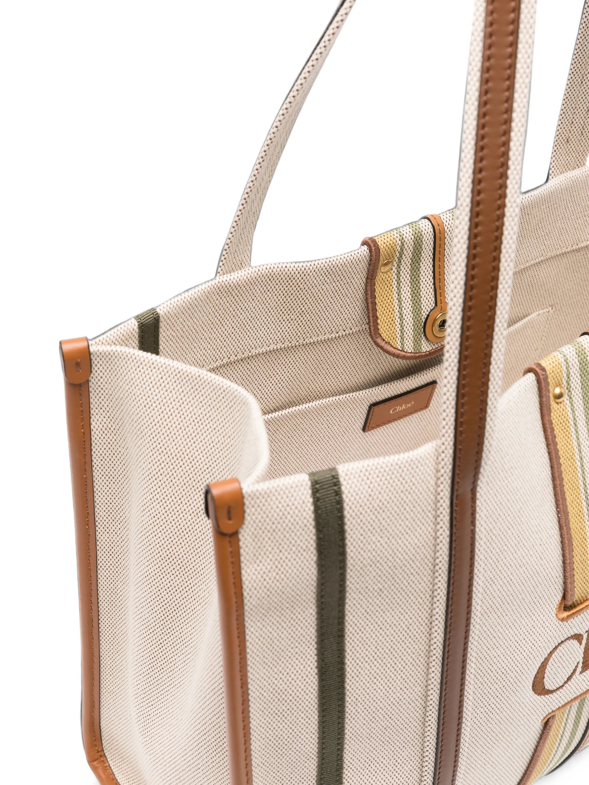 Woody Loop printed tote bag