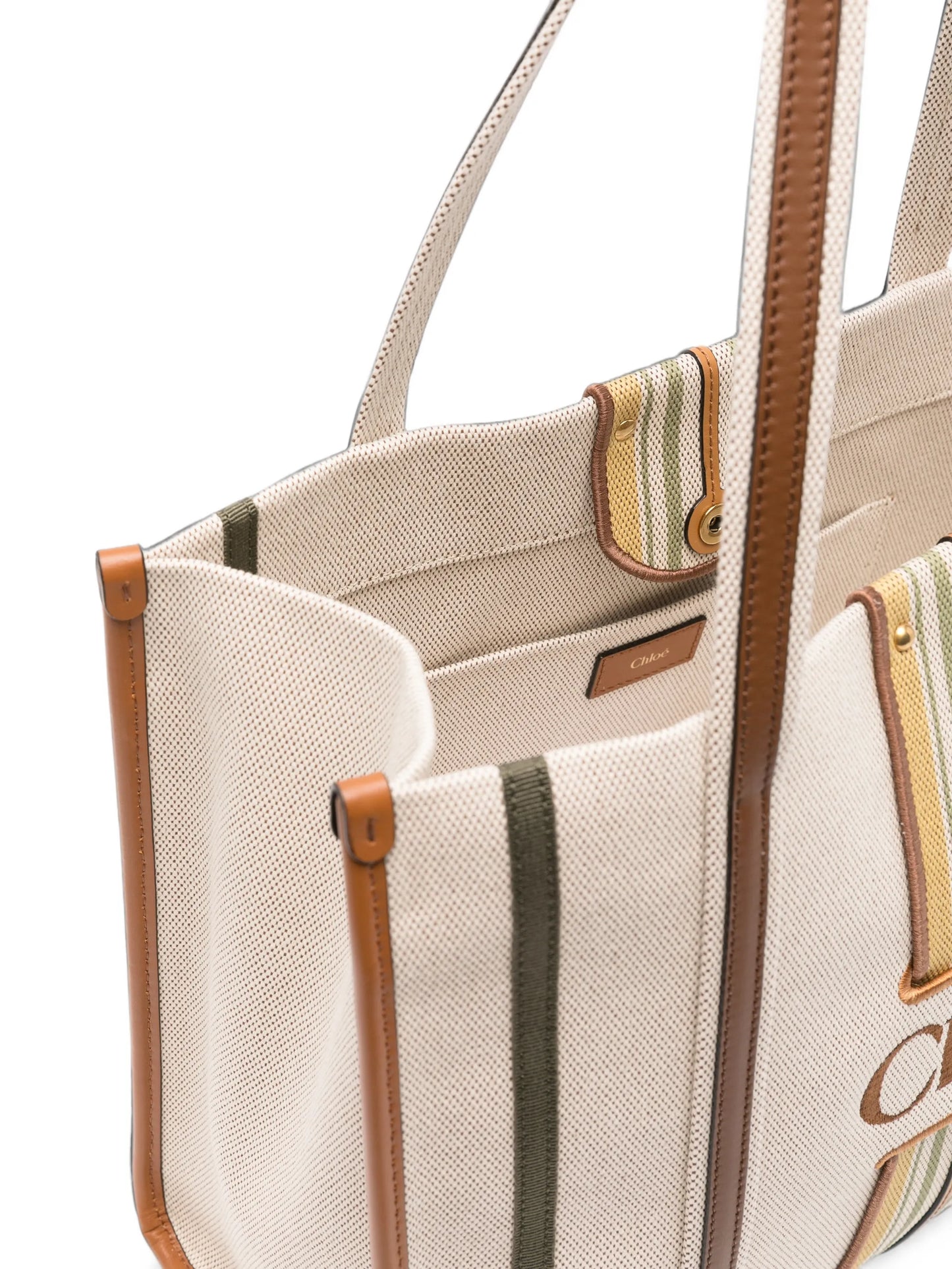 Woody Loop printed tote bag