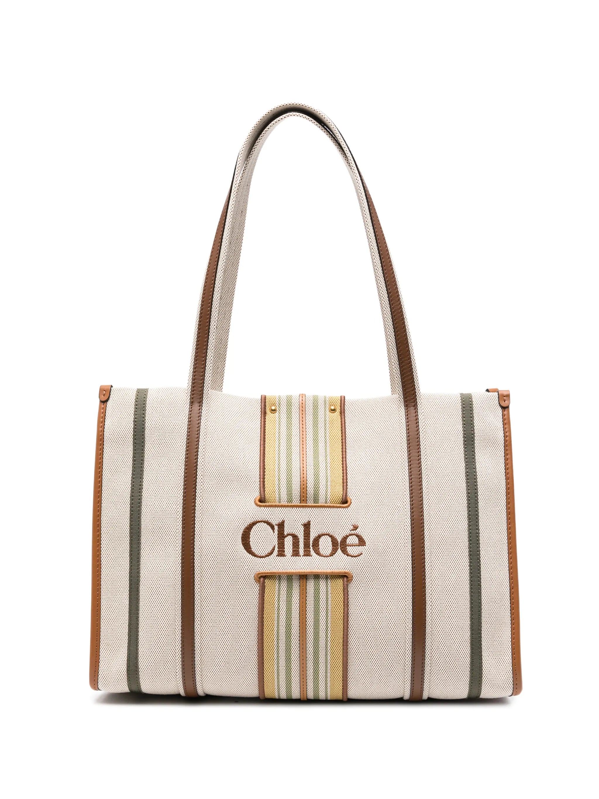 Woody Loop printed tote bag