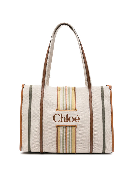 Woody Loop printed tote bag