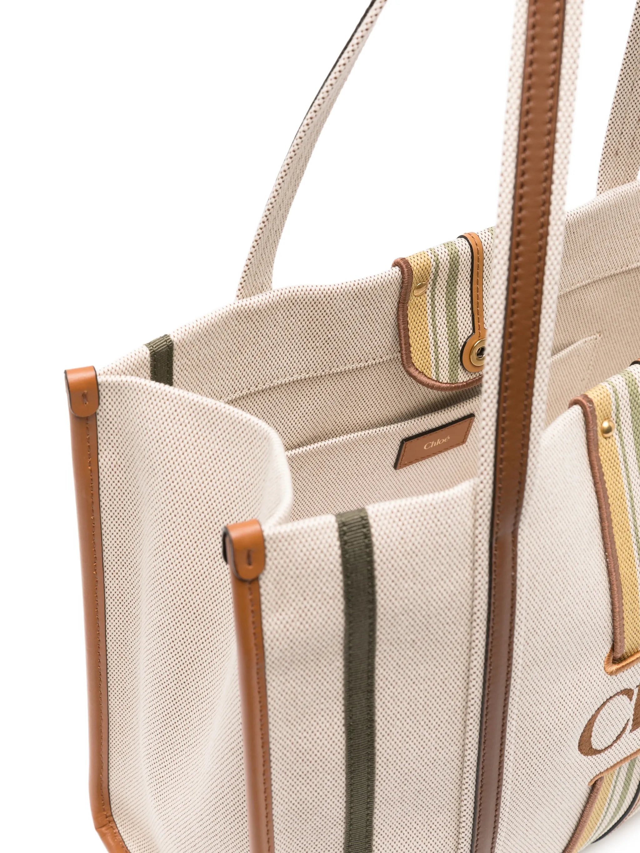 Woody Loop printed tote bag