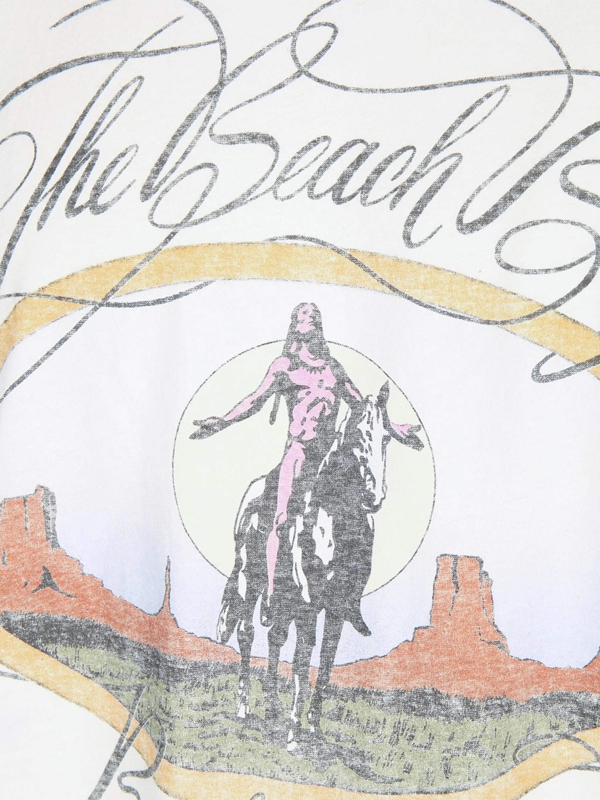 x Beach Boys Script graphic-print T-shirt