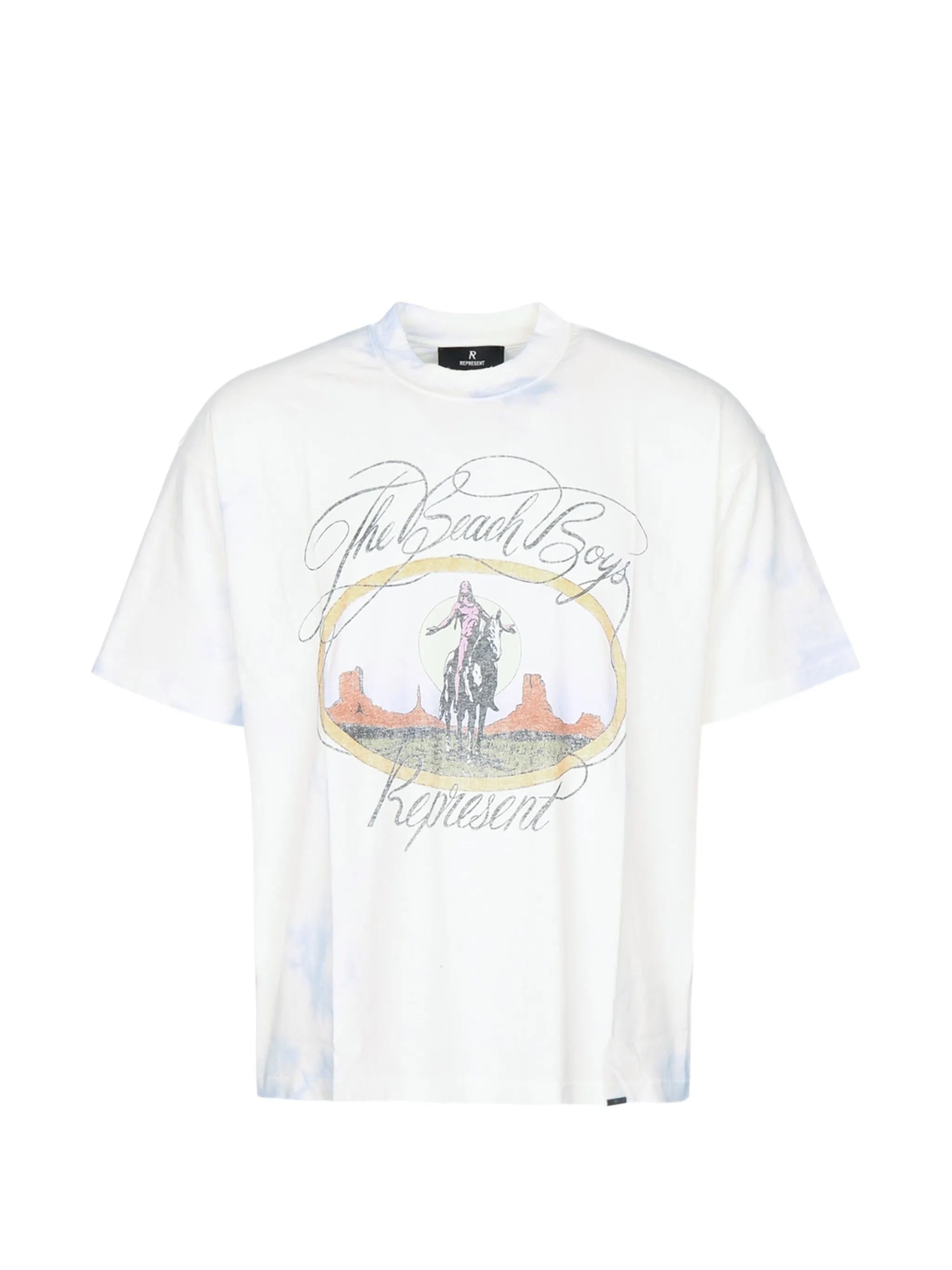 x Beach Boys Script graphic-print T-shirt