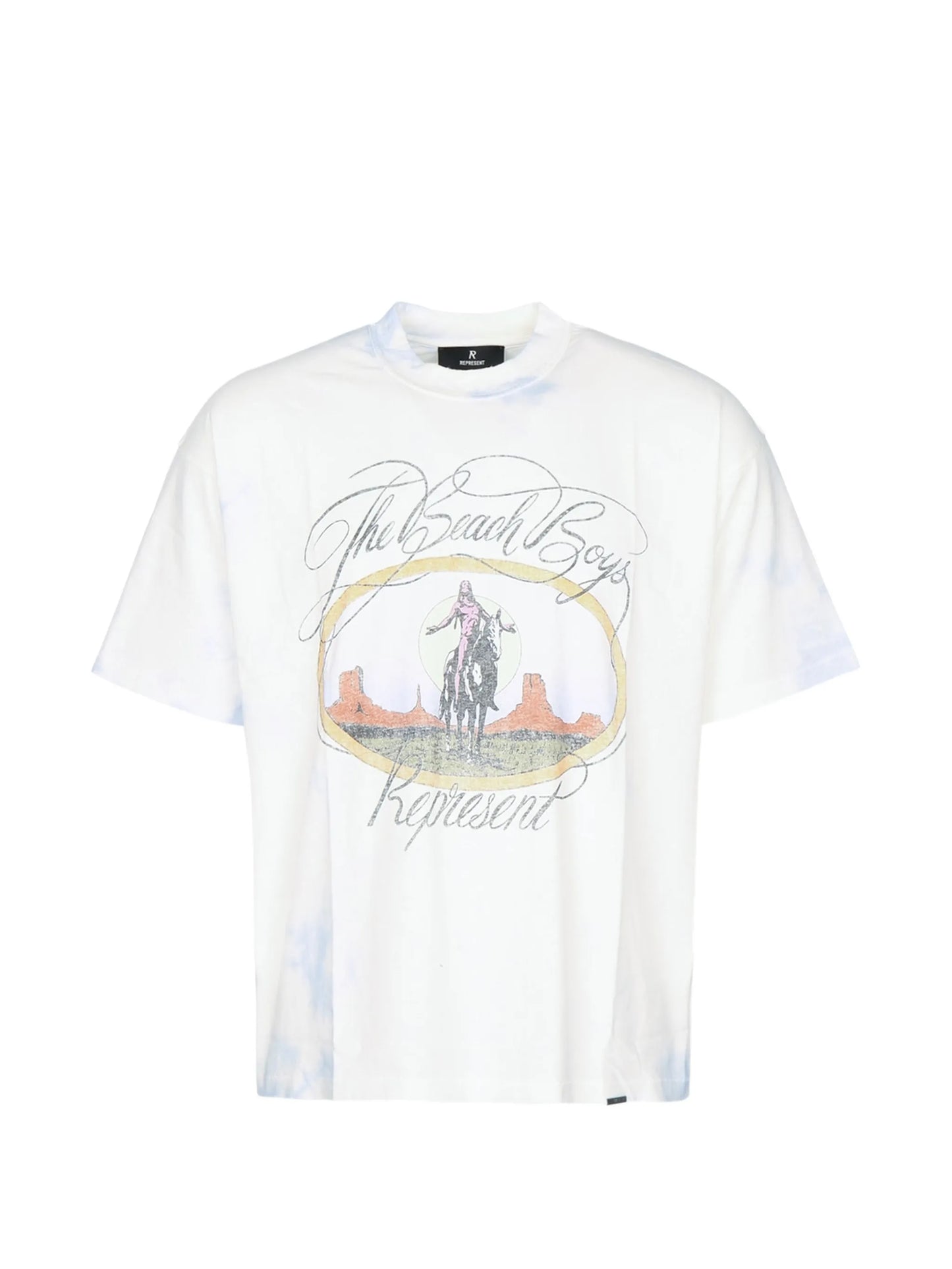 x Beach Boys Script graphic-print T-shirt
