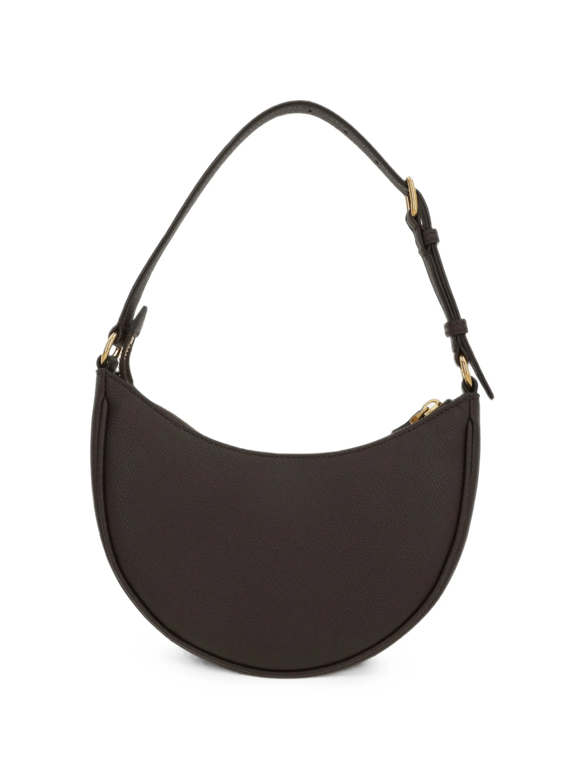 VLogo Signature mini bag in grainy calfskin
