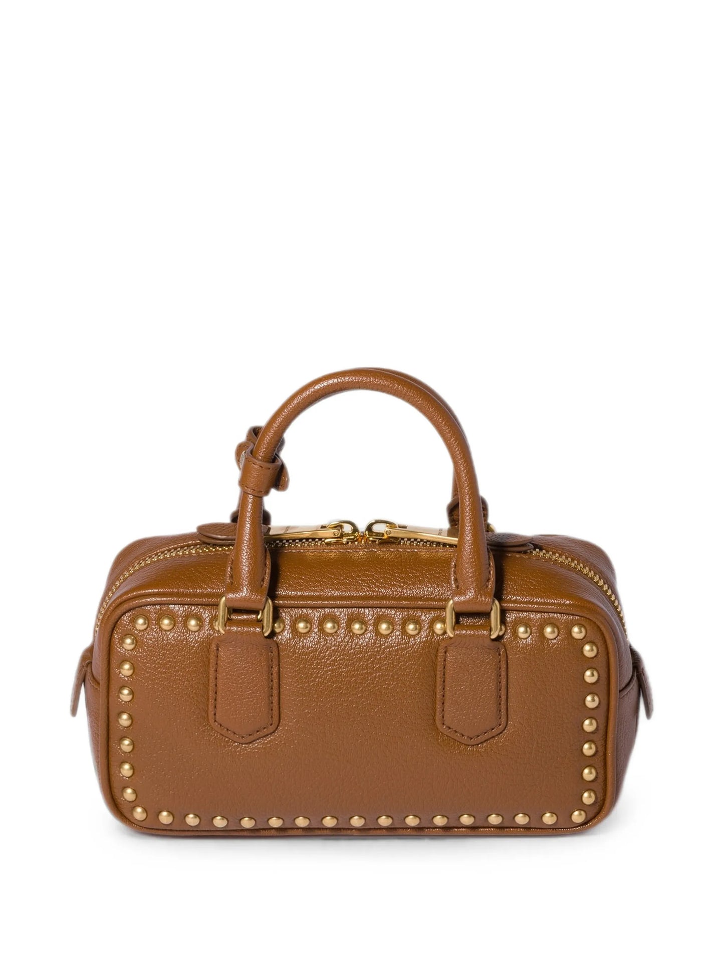 Arcadie studded leather bag