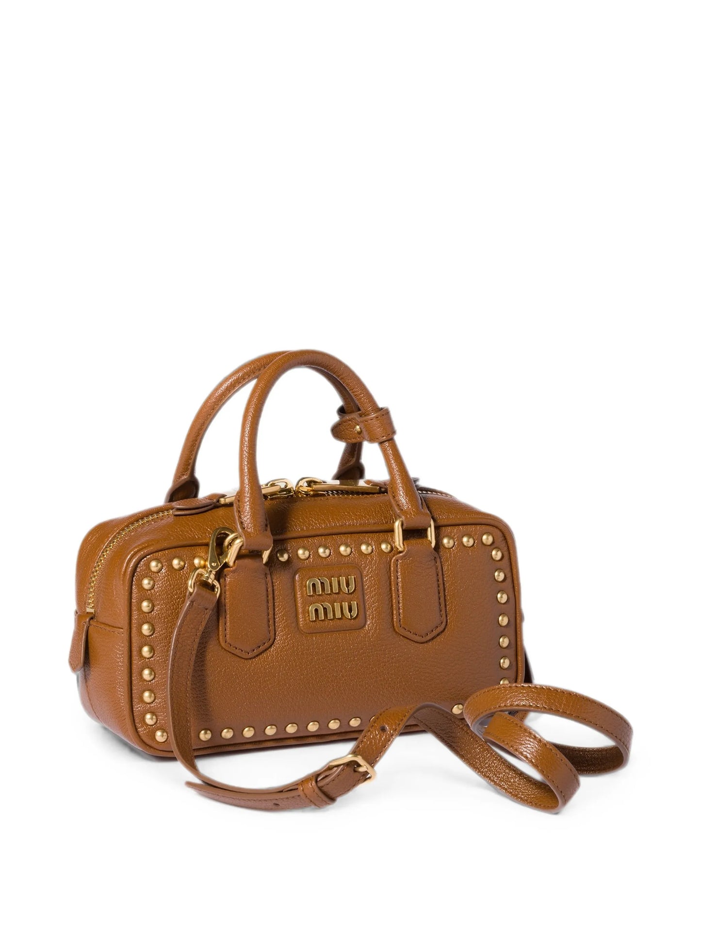Arcadie studded leather bag