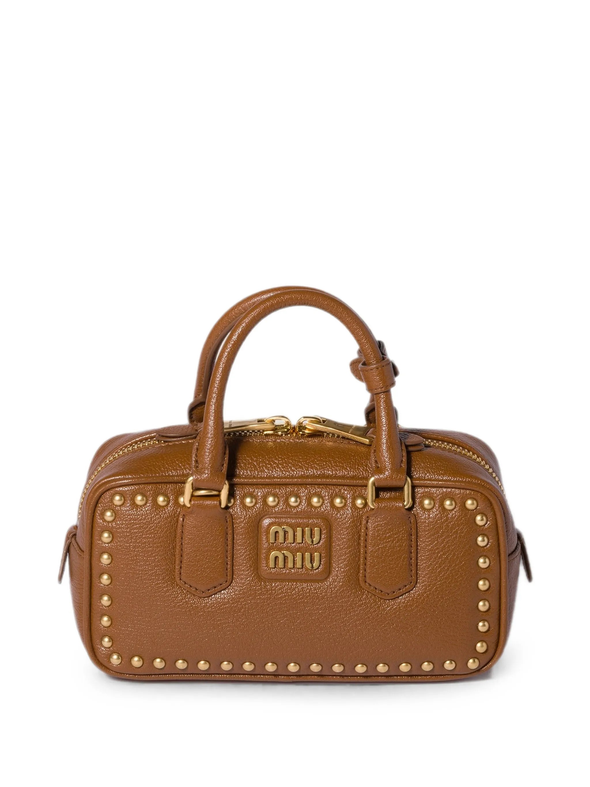 Arcadie studded leather bag