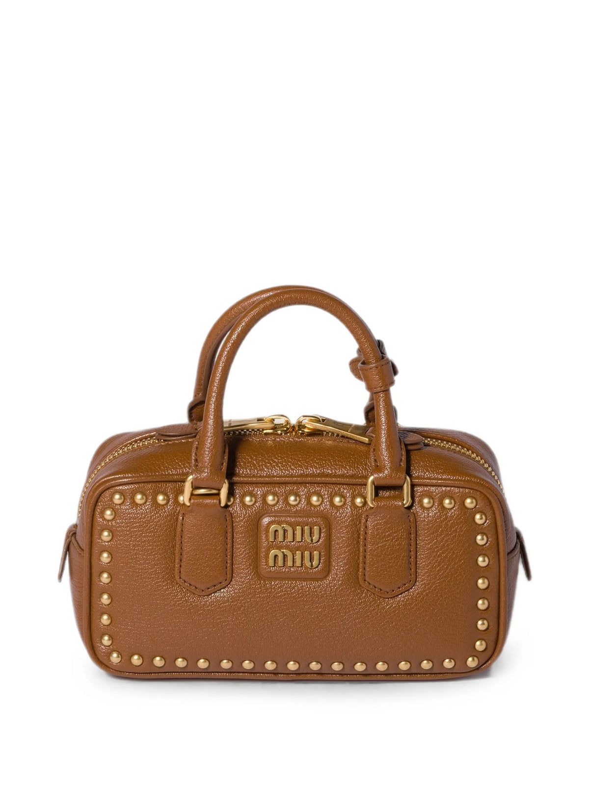 Arcadie studded leather bag