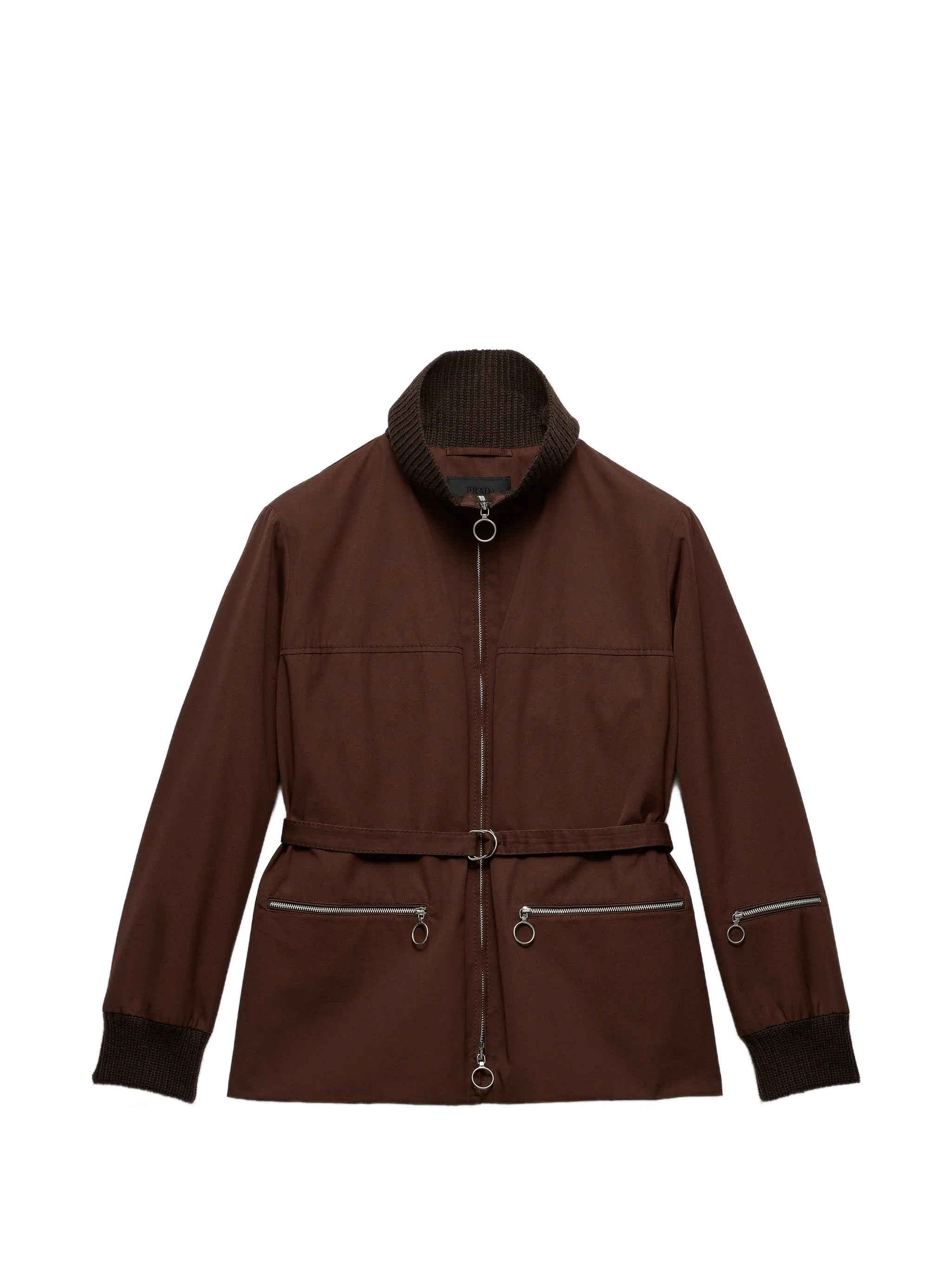 technical fabric jacket