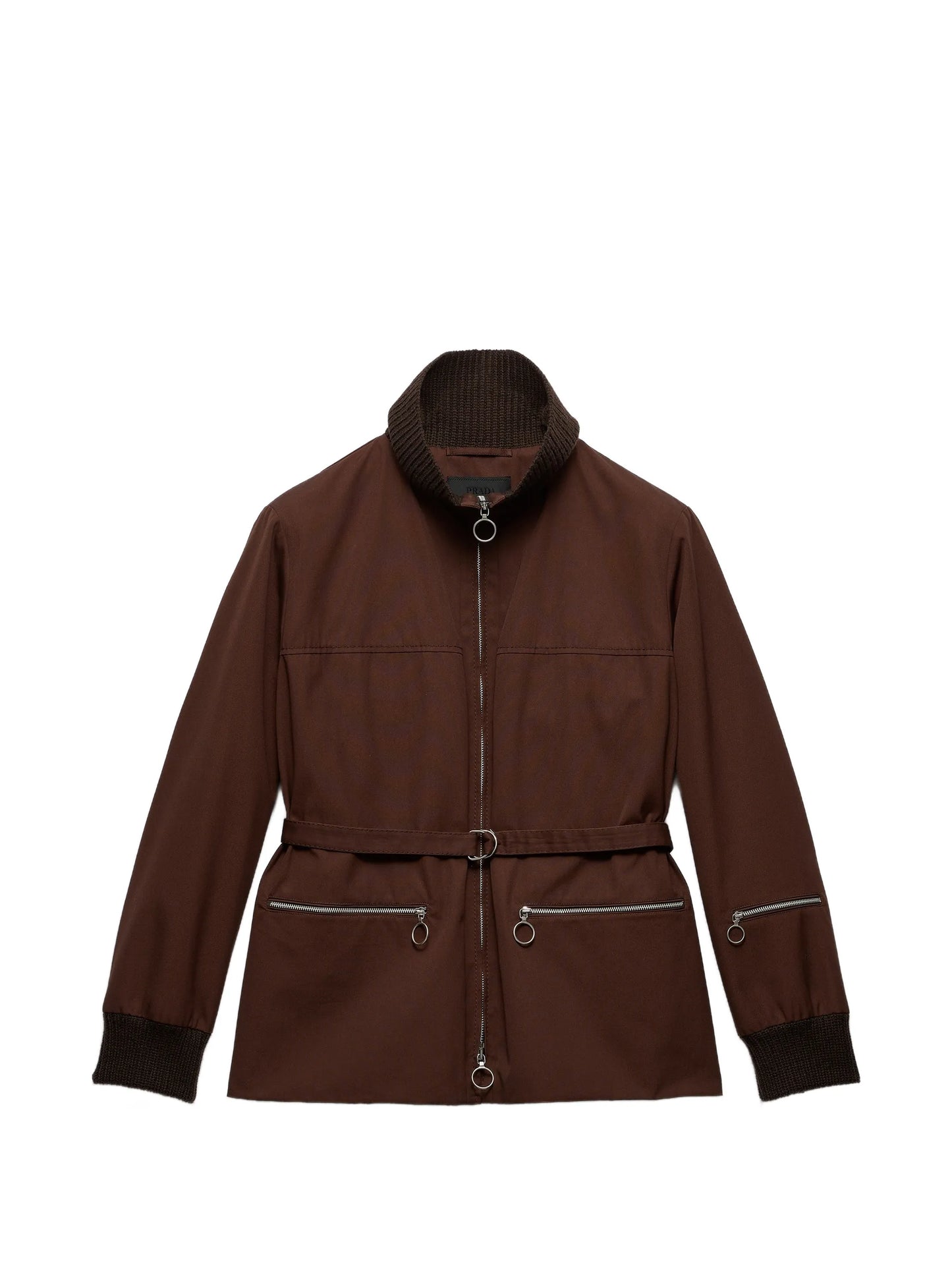 technical fabric jacket