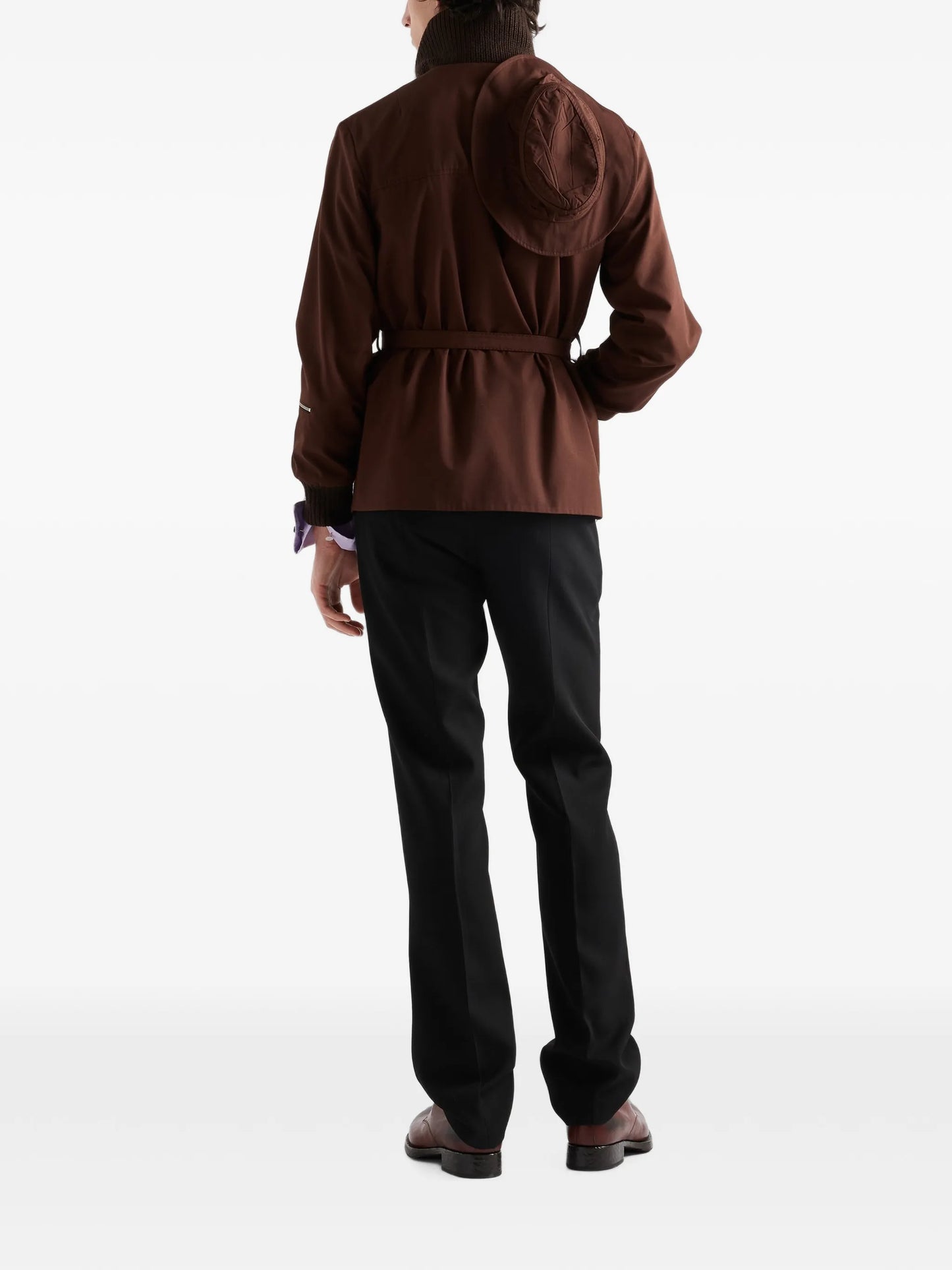 technical fabric jacket