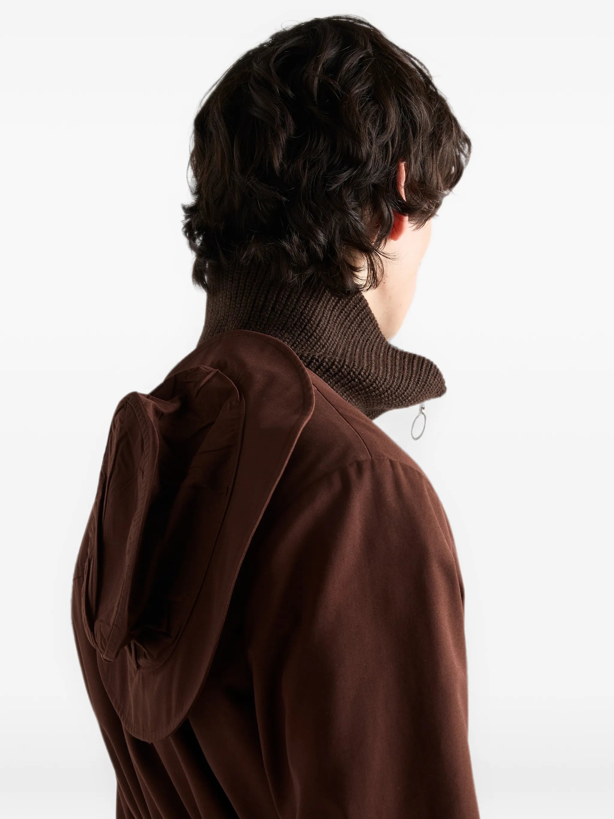 technical fabric jacket