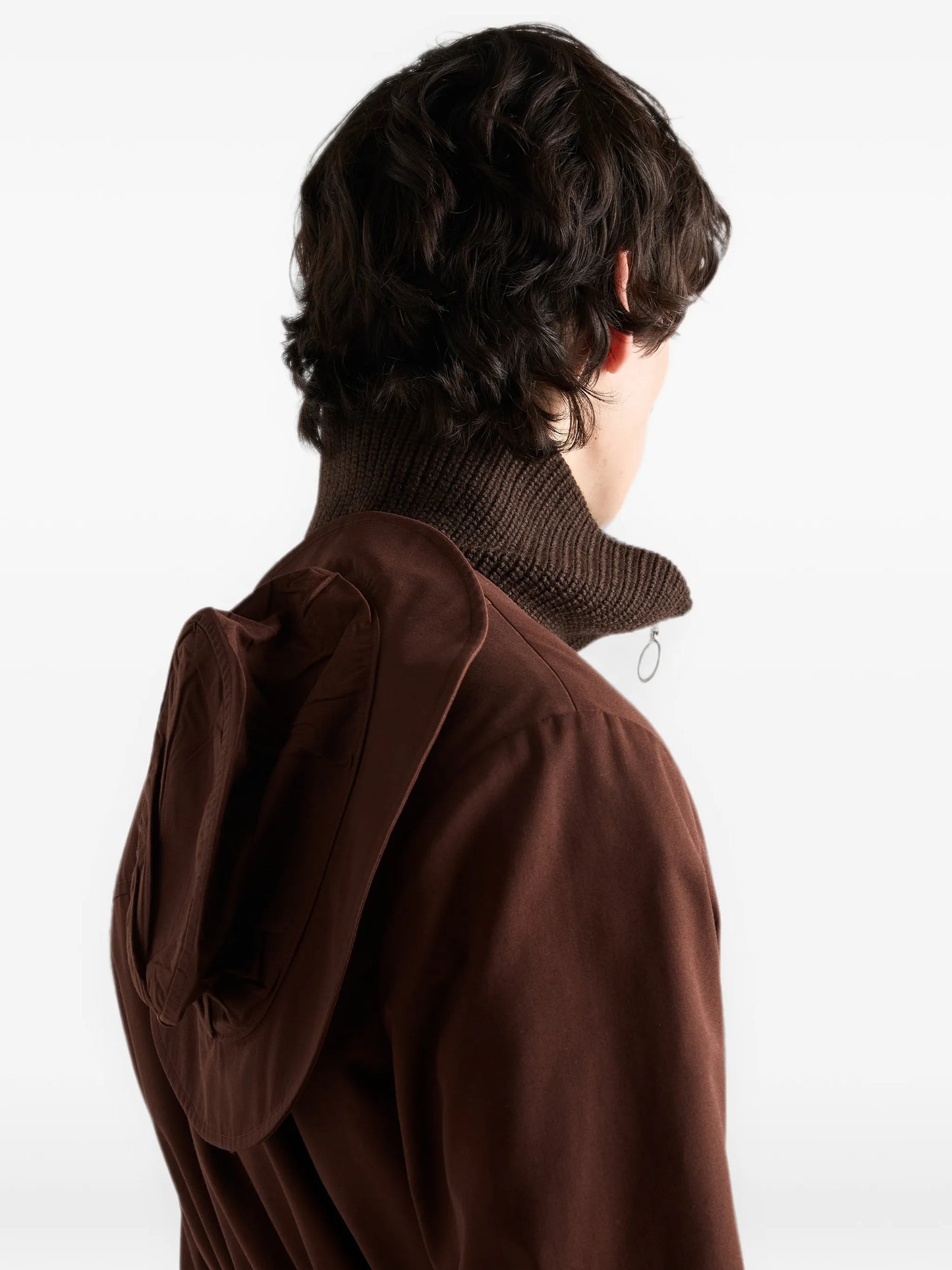 technical fabric jacket