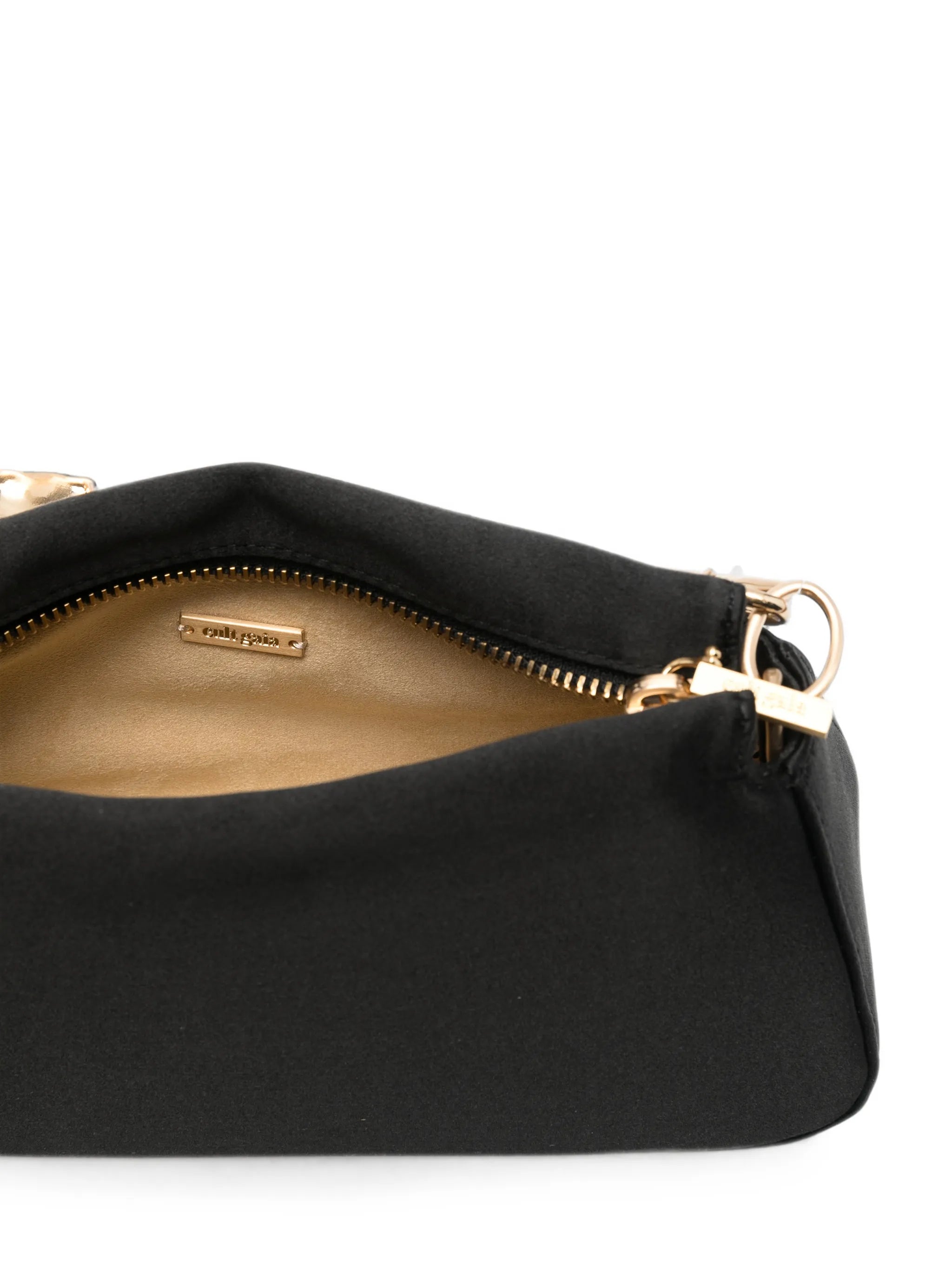 Calla leaf-detail tote bag