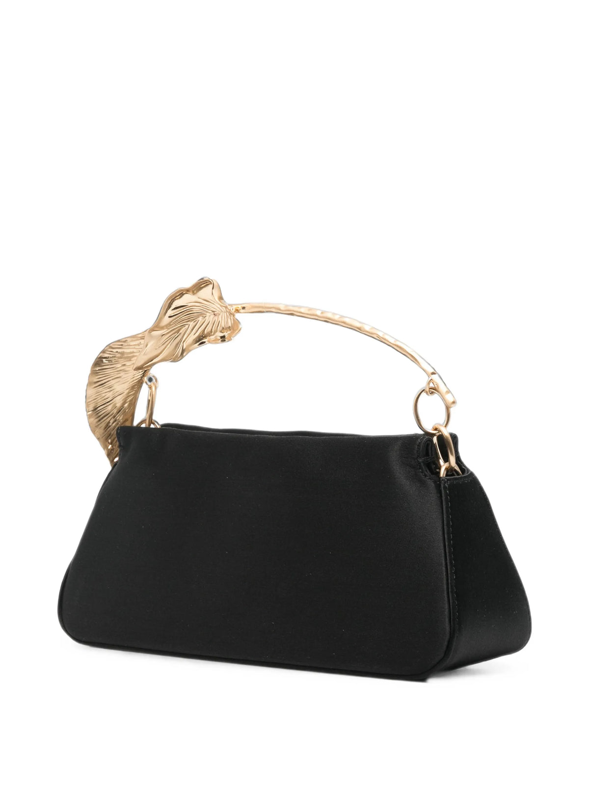 Calla leaf-detail tote bag