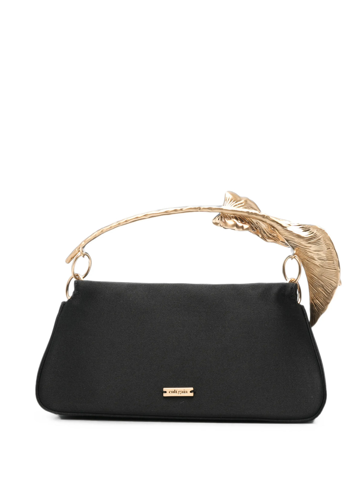 Calla leaf-detail tote bag