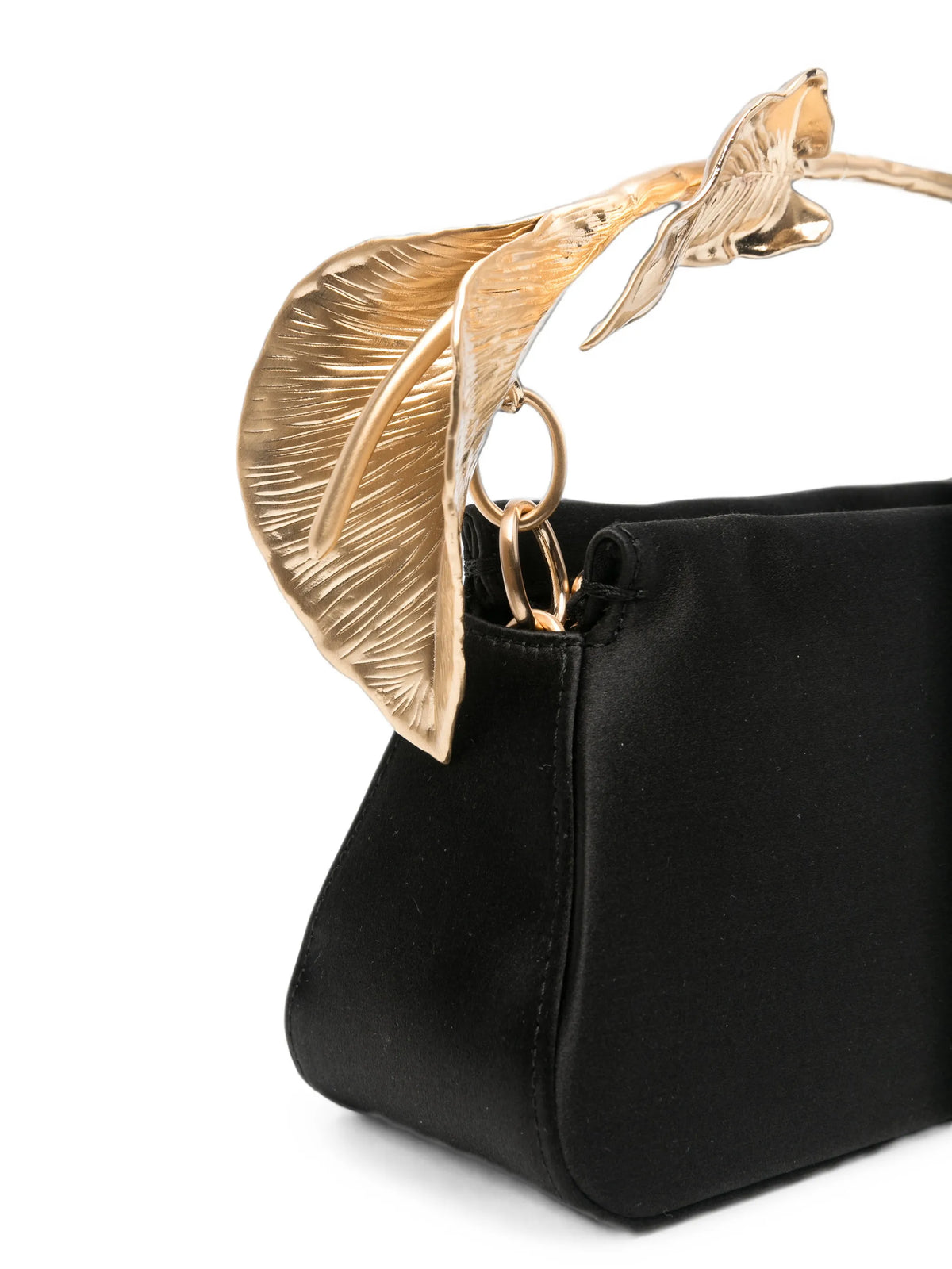 Calla leaf-detail tote bag