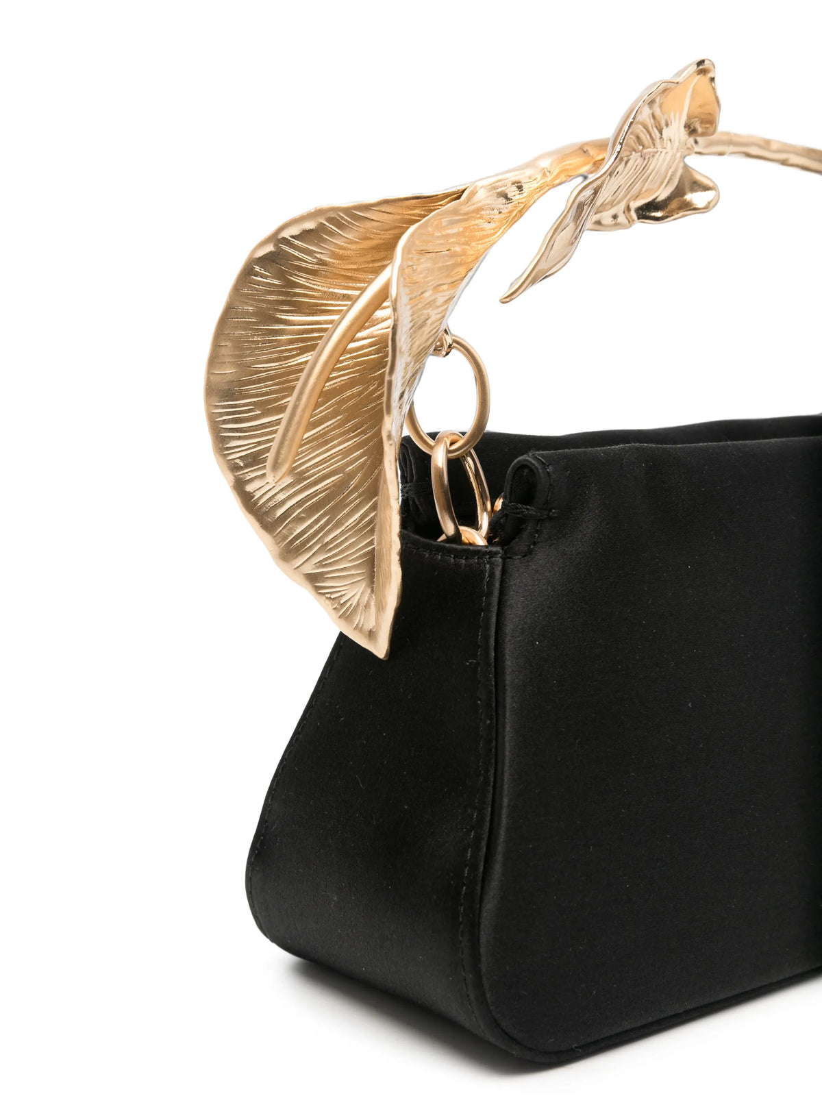 Calla leaf-detail tote bag