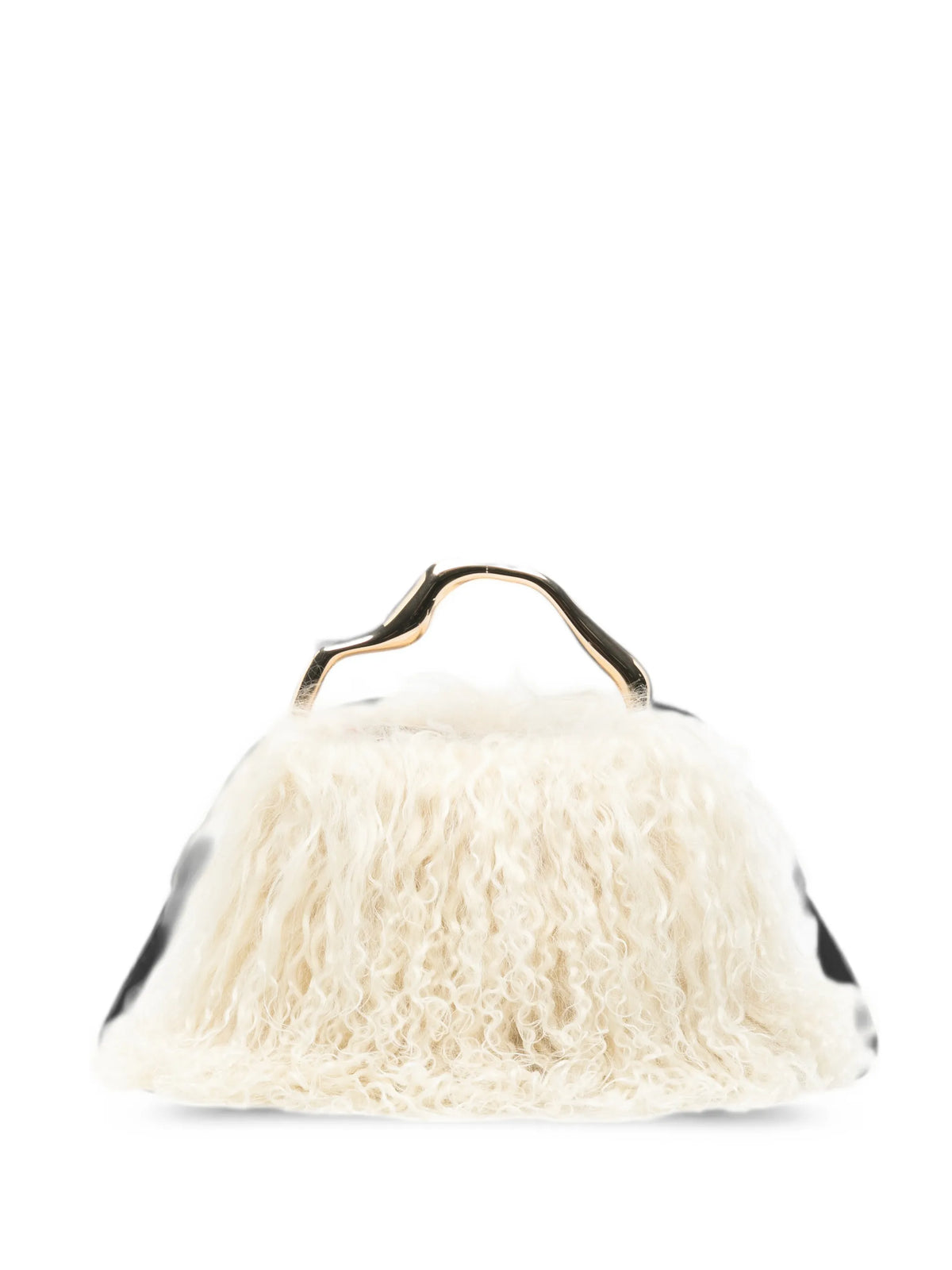 Solene shearling tote bag
