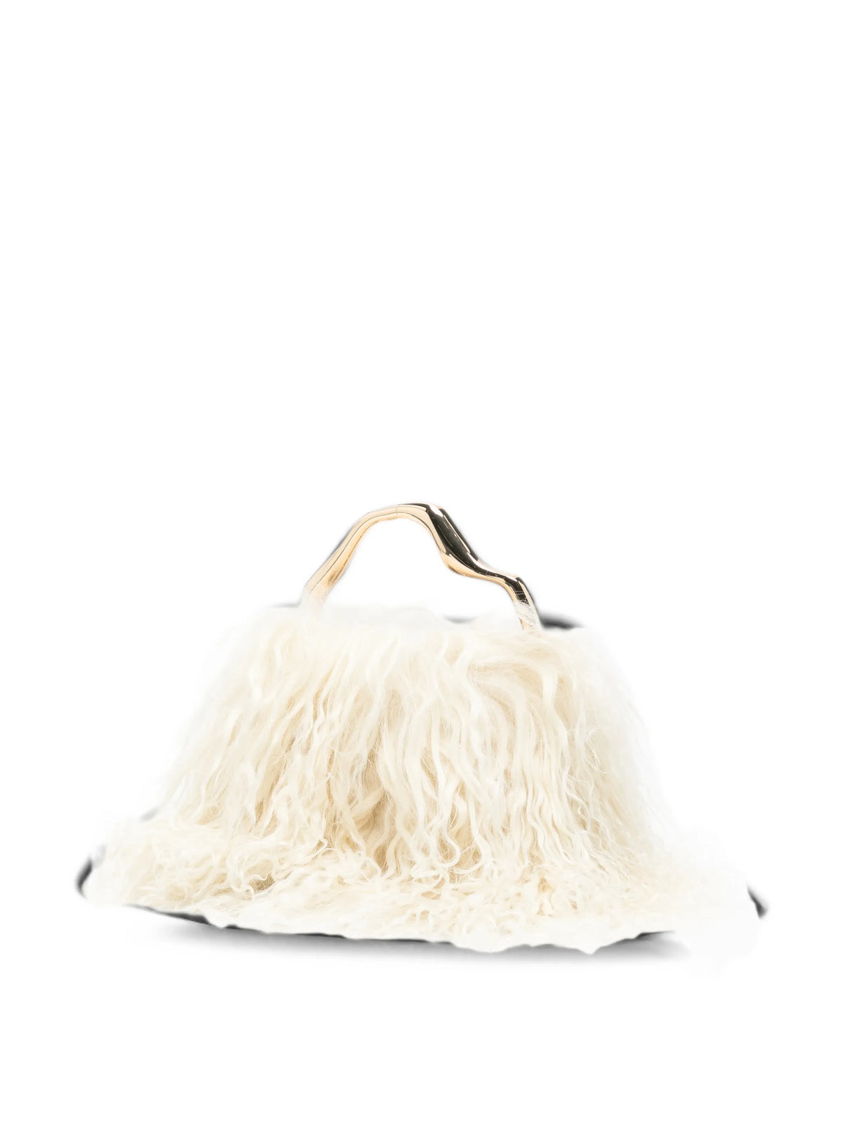 Solene shearling tote bag