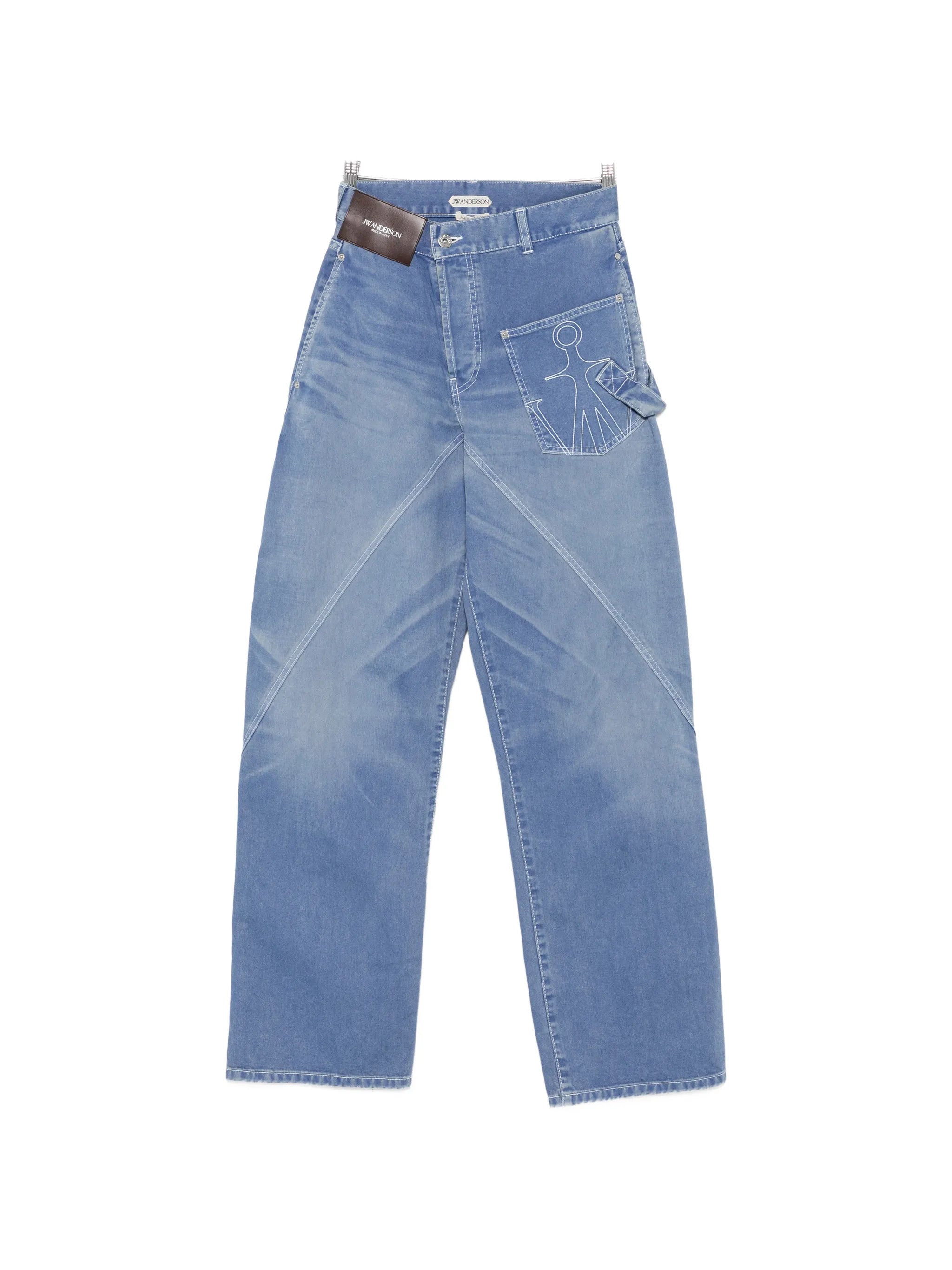Twisted Workwear jeans