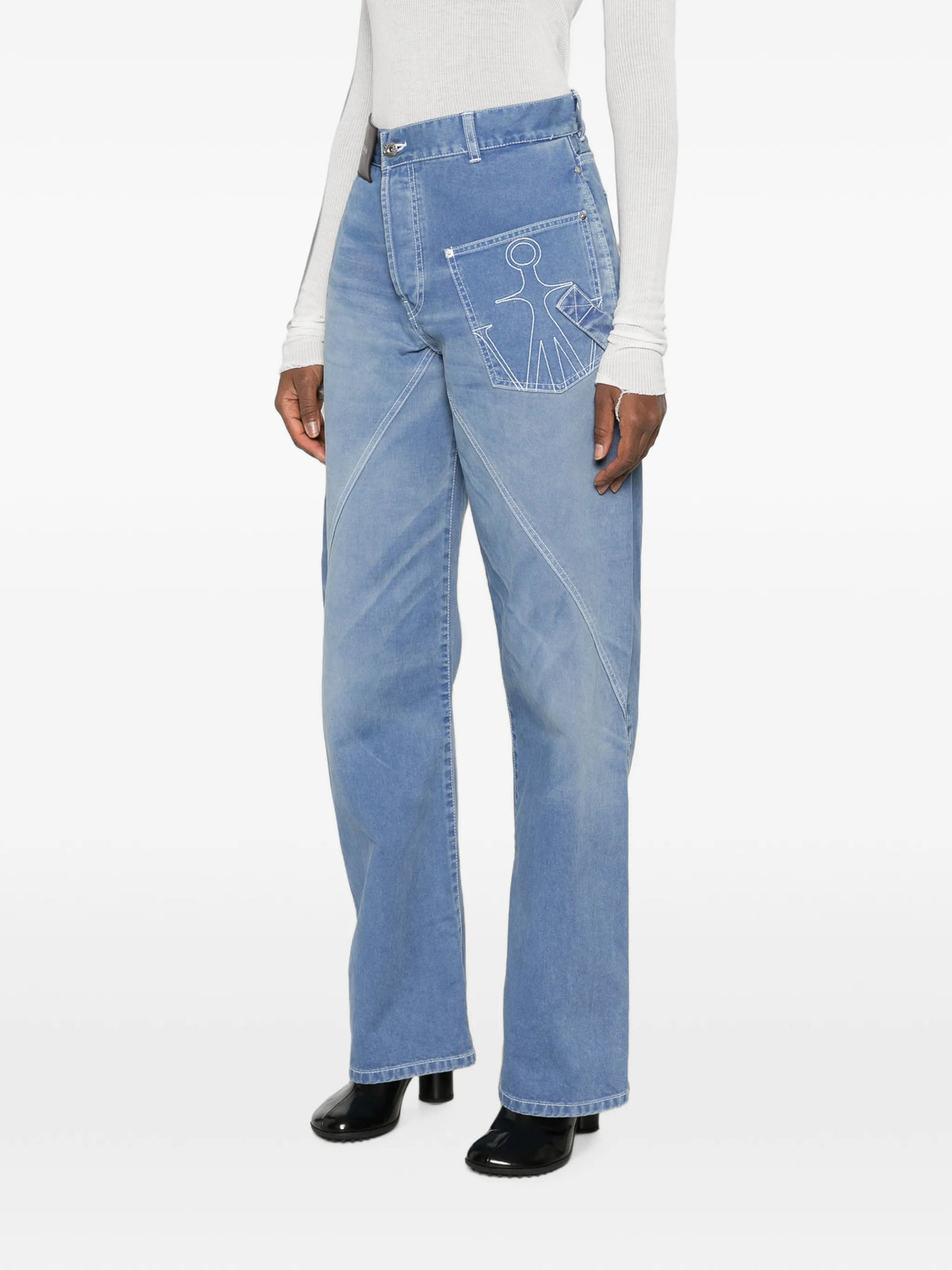 Twisted Workwear jeans