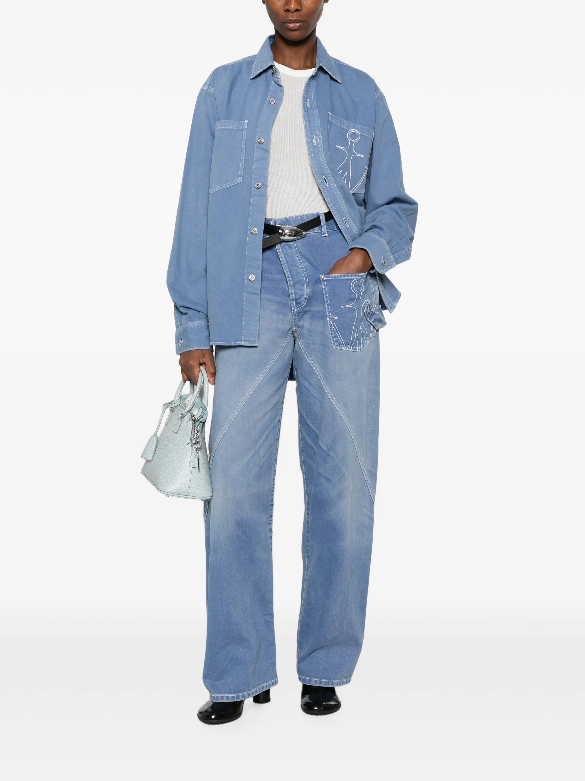 Twisted Workwear jeans