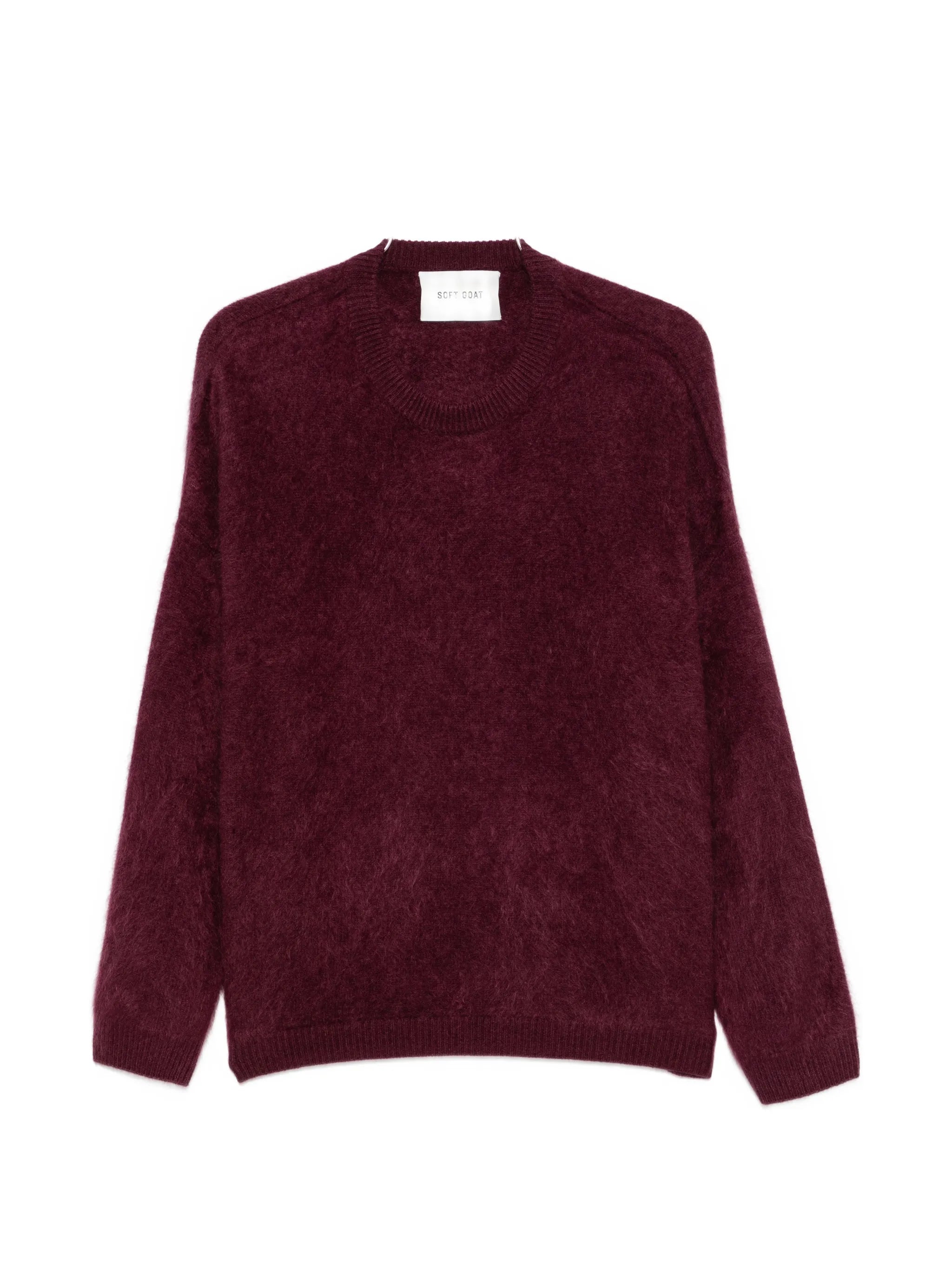 brushed cashmere sweater